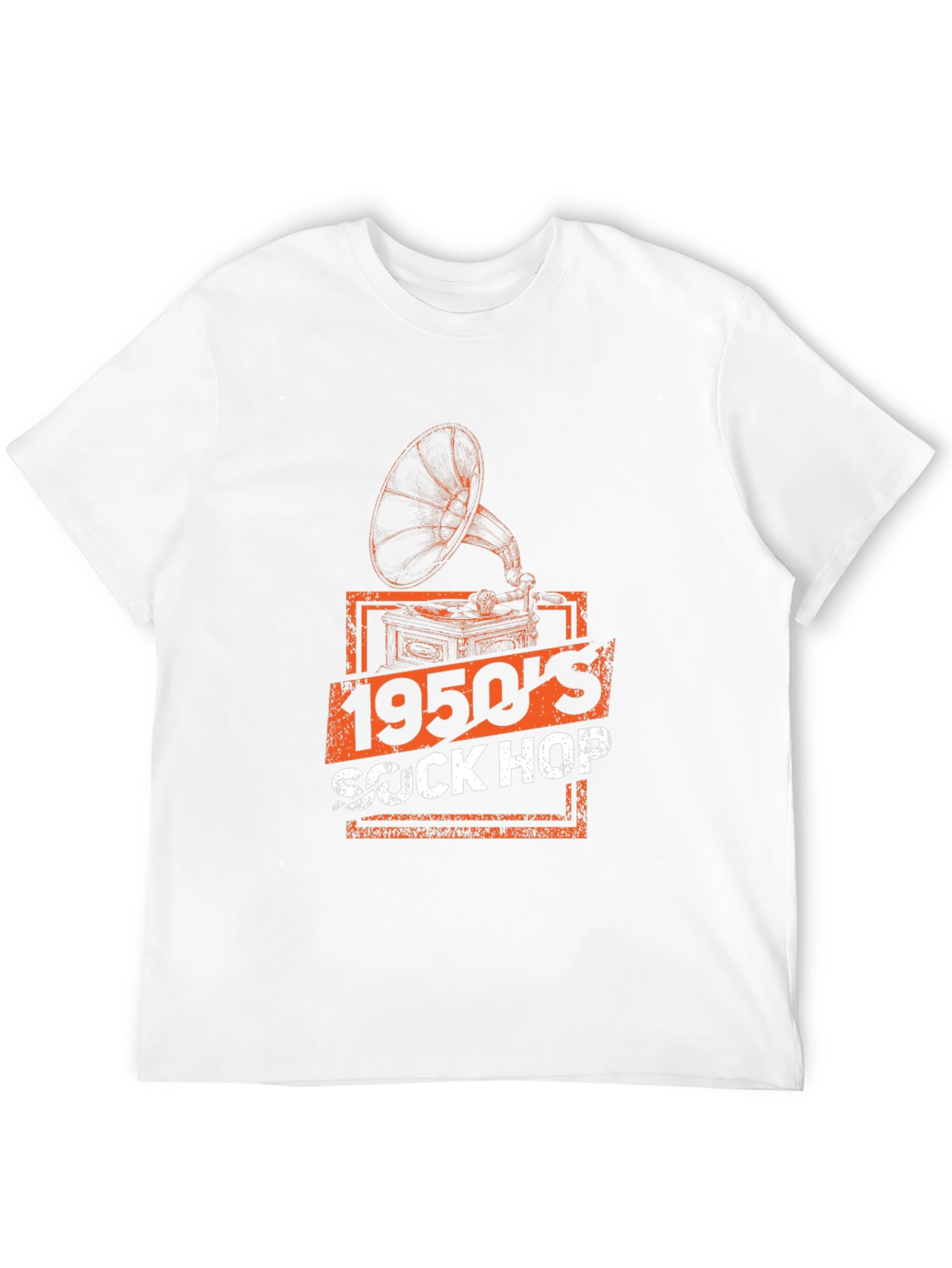 1950s Sock Hop Graphic T-Shirt