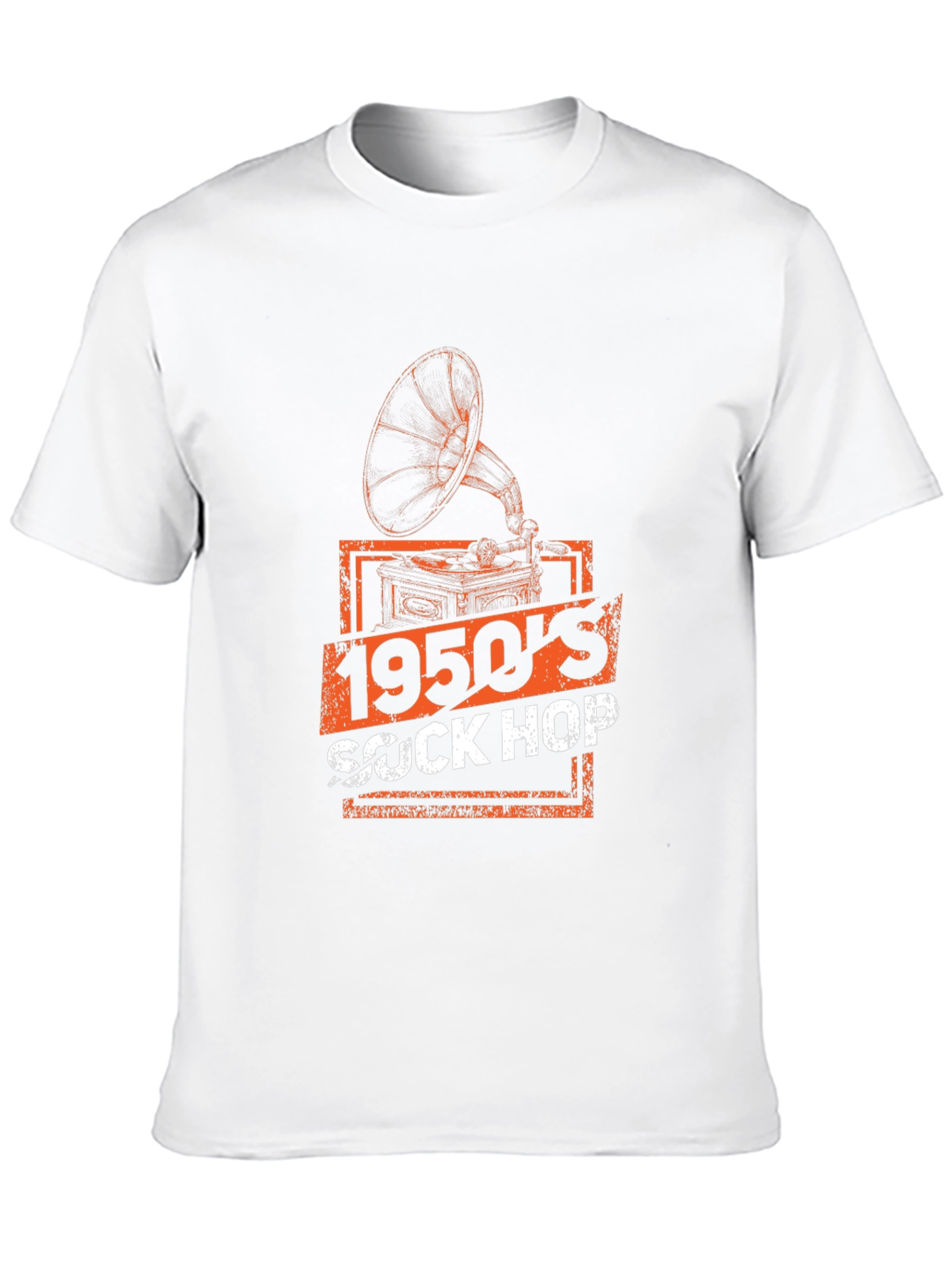 1950s Sock Hop Graphic T-Shirt