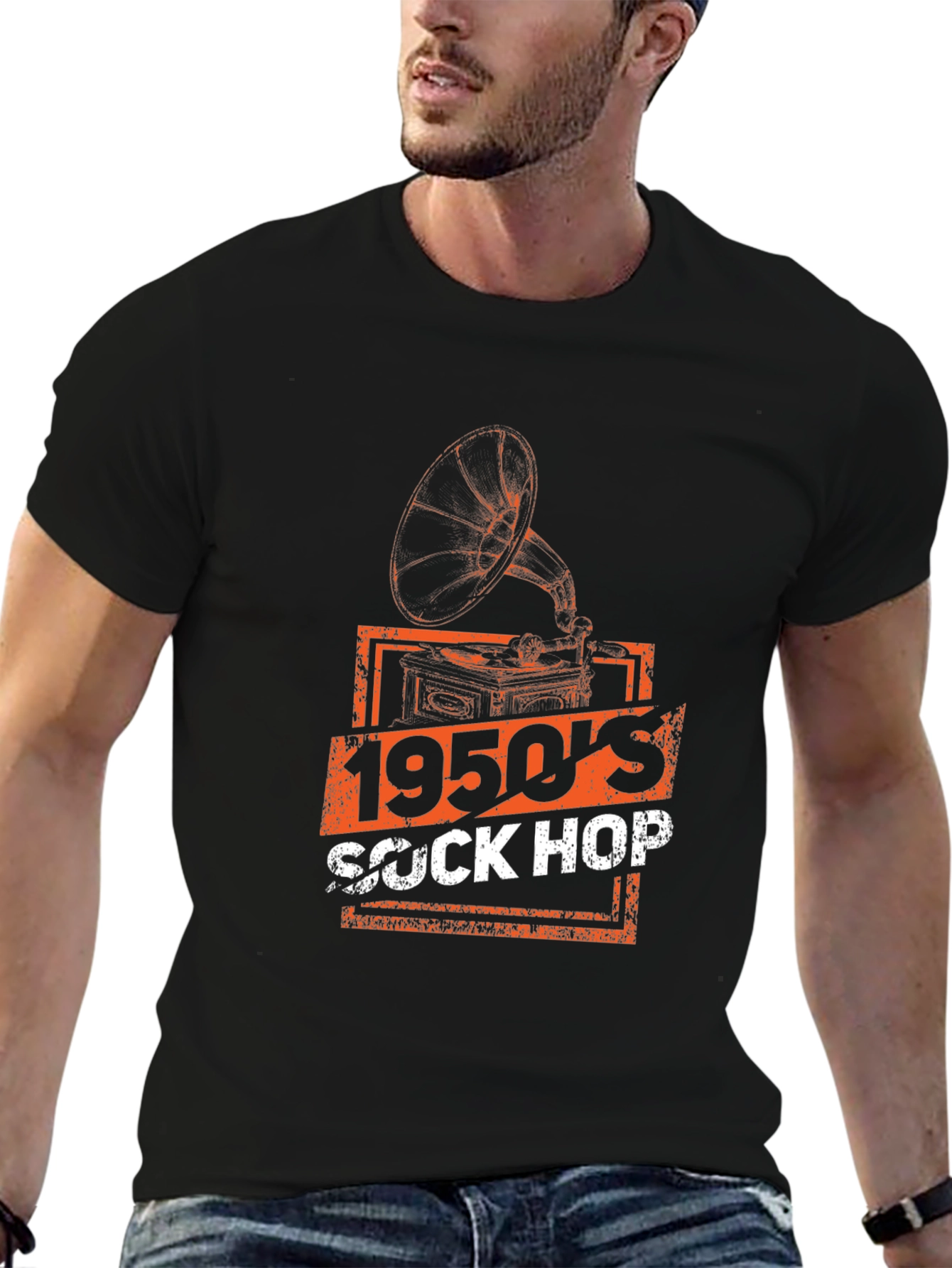 1950s Sock Hop Graphic T-Shirt
