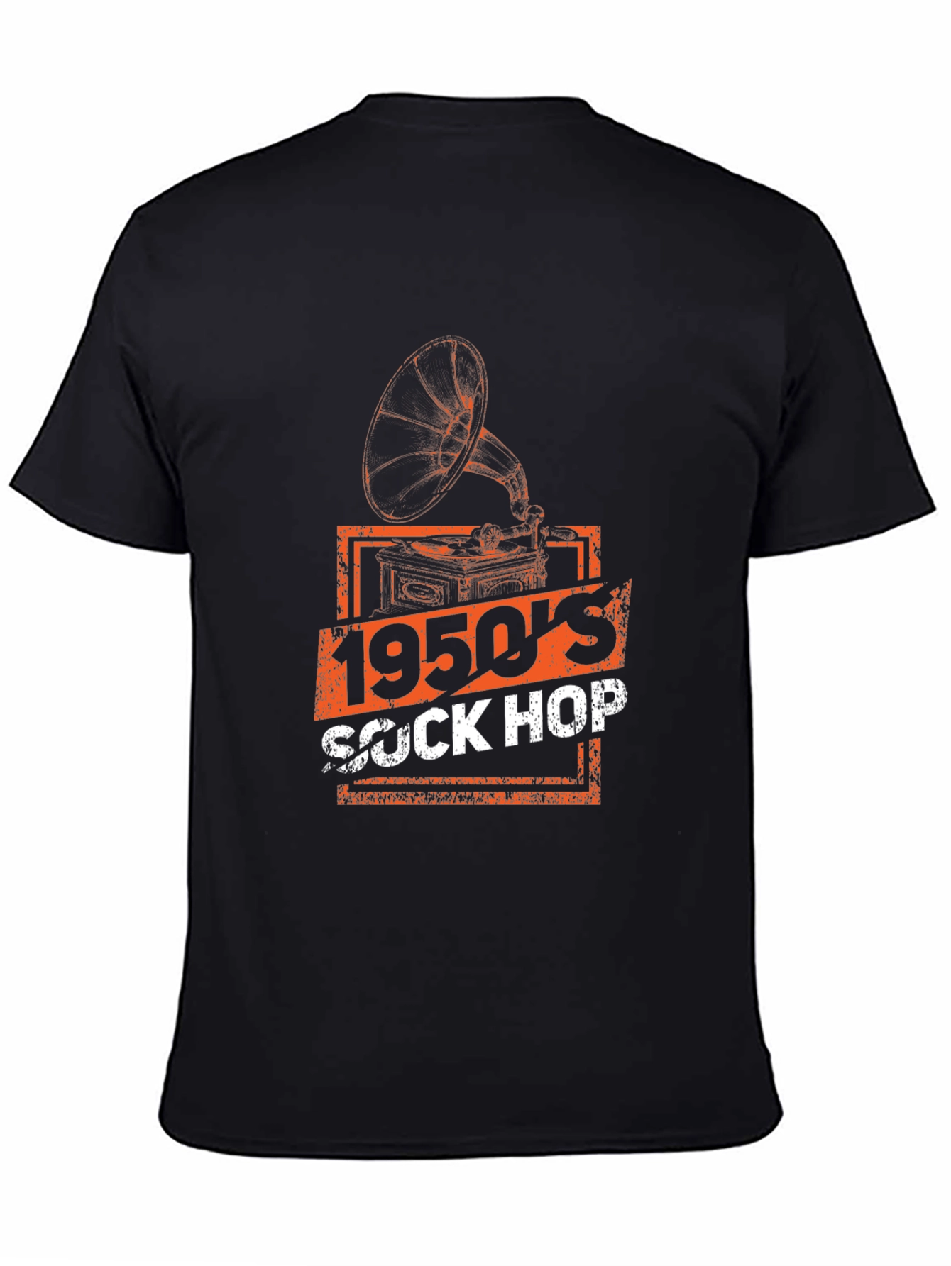 1950s Sock Hop Graphic T-Shirt