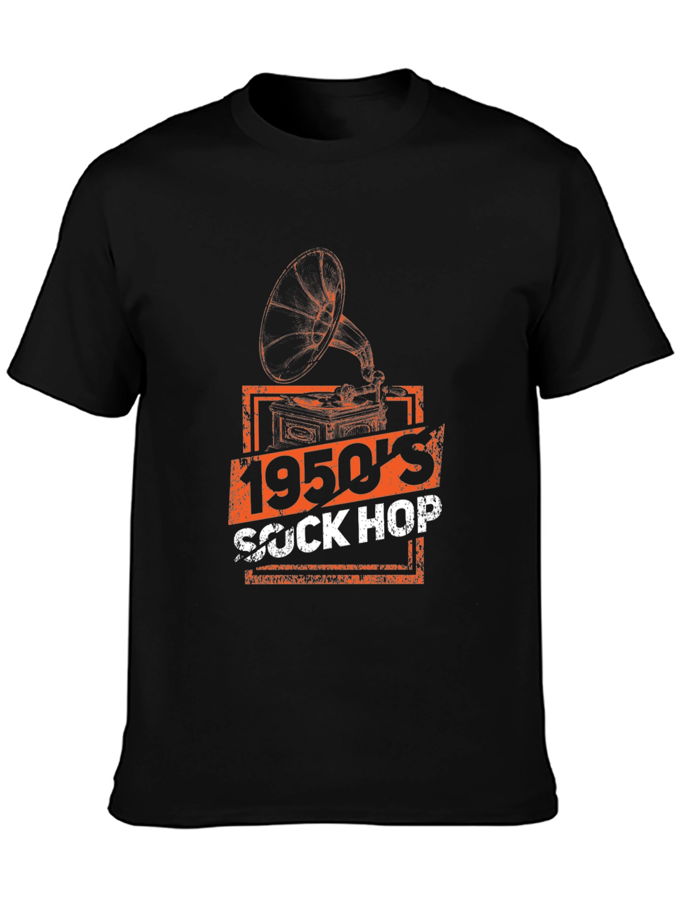 1950s Sock Hop Graphic T-Shirt