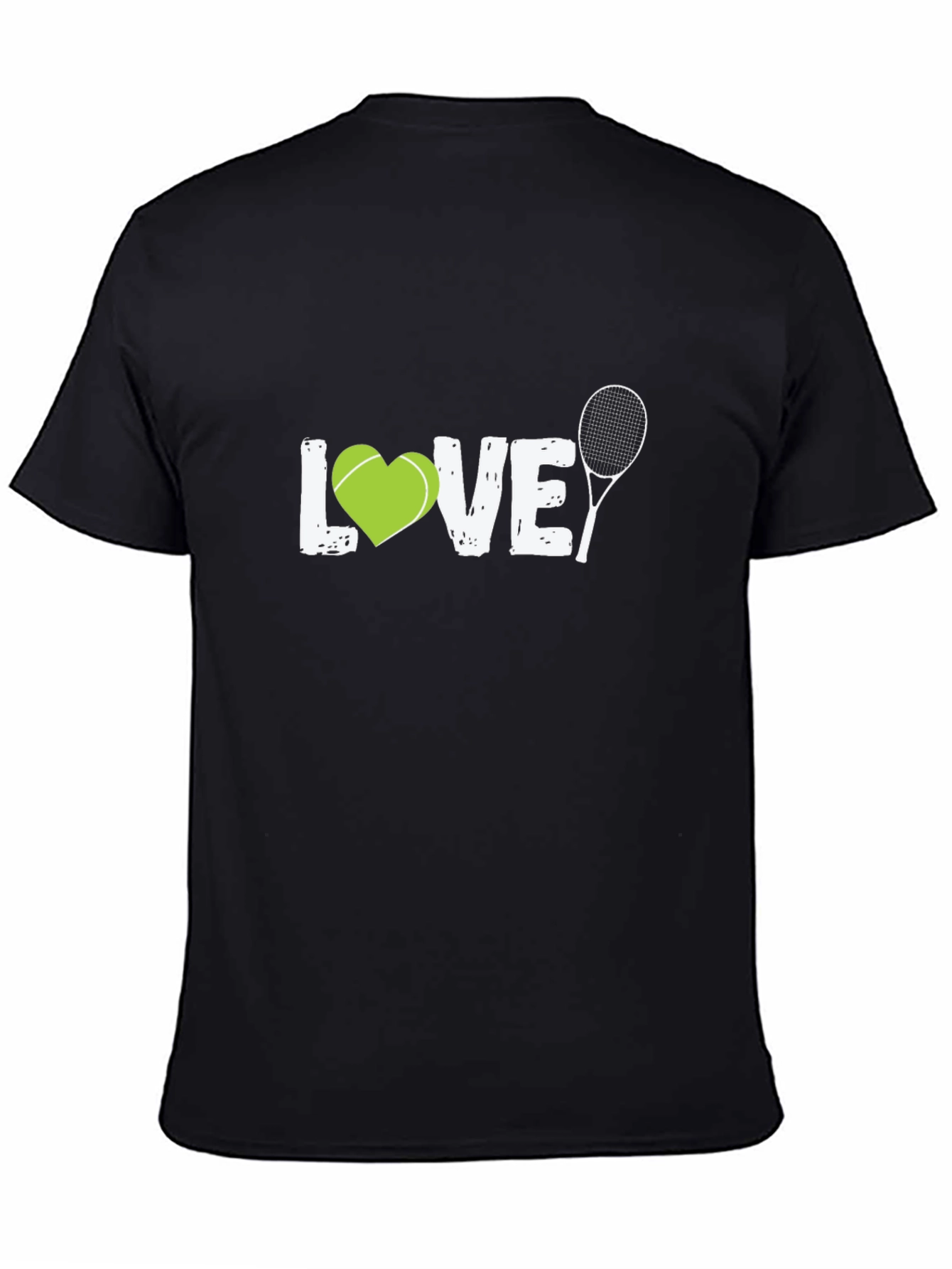 Tennis LOVE Graphic Tee | Sporty Casual Shirt