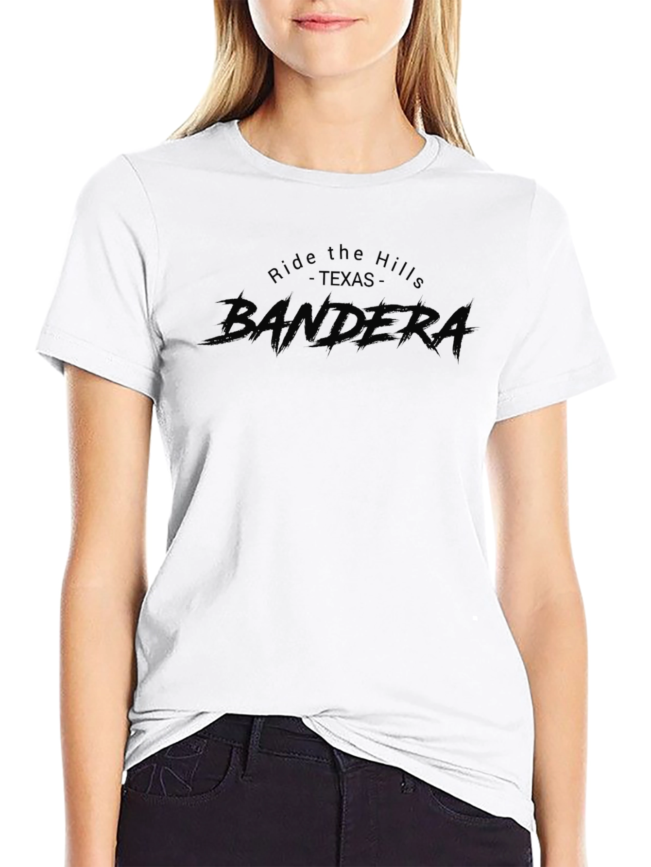 Ride the Hills Bandera Texas T-Shirt