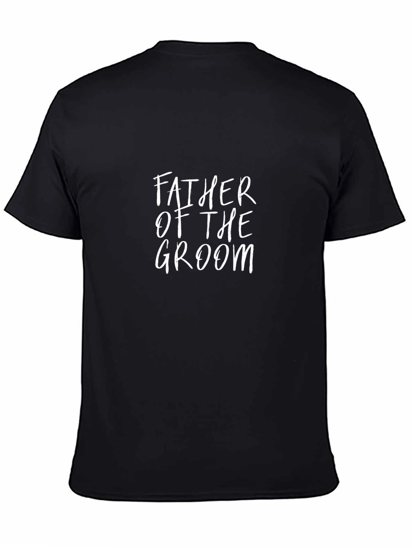 Father of the Groom T-Shirt - Wedding Party Apparel
