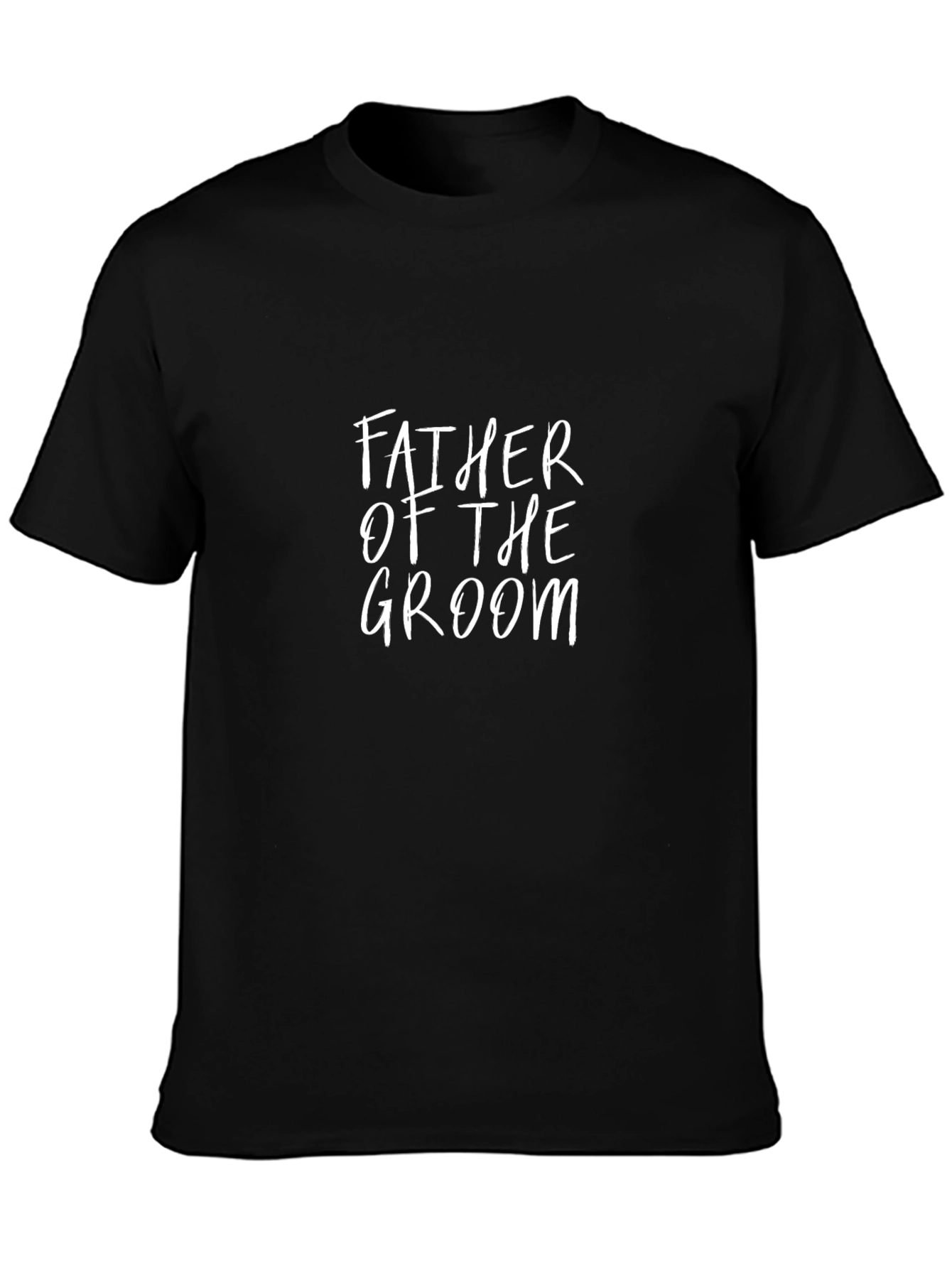 Father of the Groom T-Shirt - Wedding Party Apparel