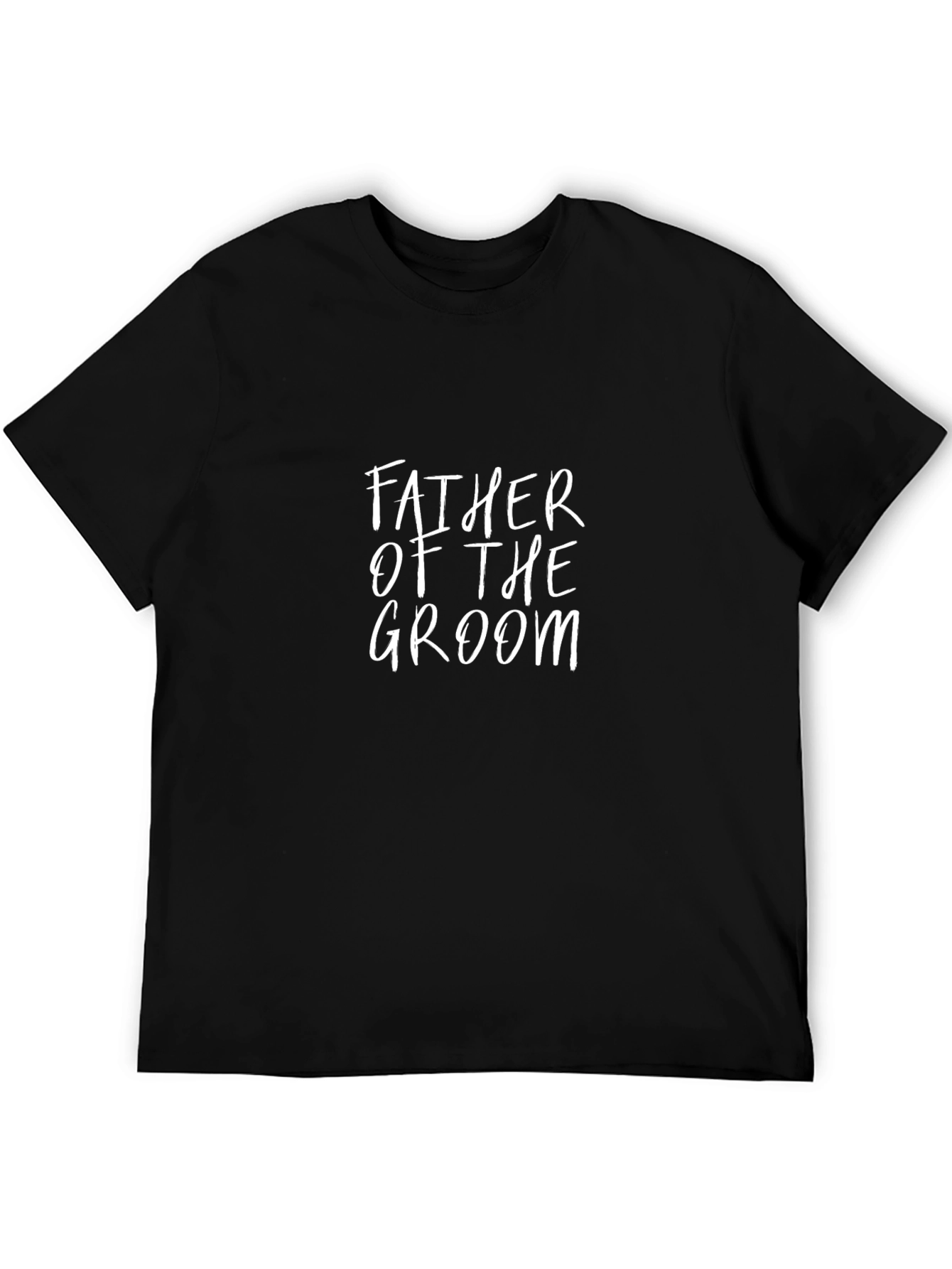 Father of the Groom T-Shirt - Wedding Party Apparel
