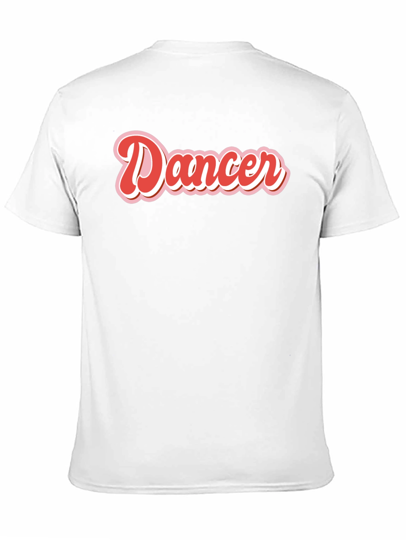 Dancer Graphic Tee - Retro Style