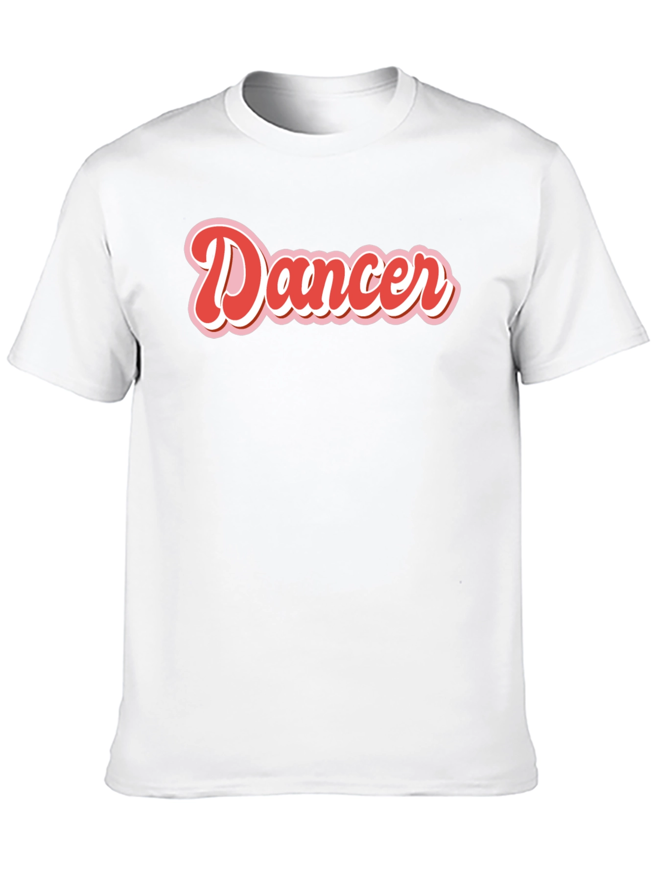 Dancer Graphic Tee - Retro Style