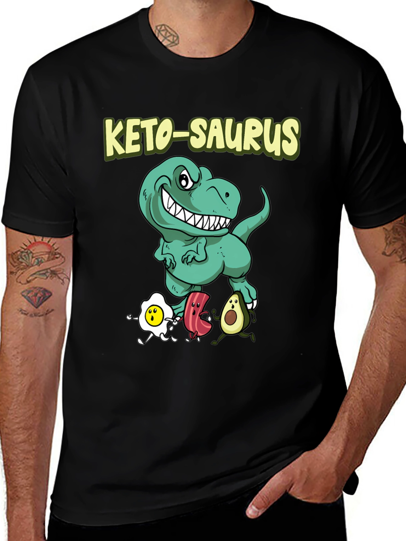 Keto-Saurus T-Shirt