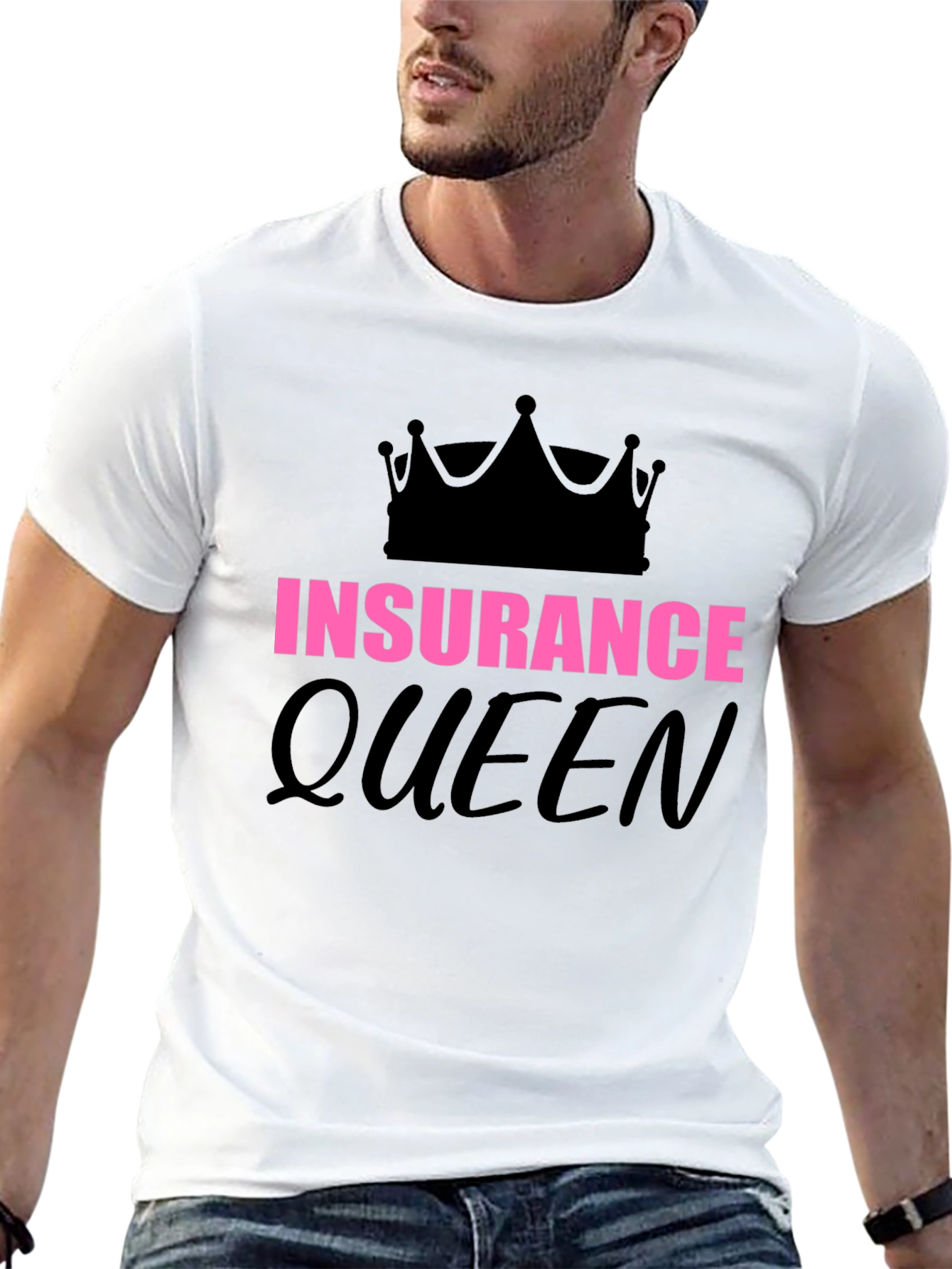 Insurance Queen Graphic T-Shirt