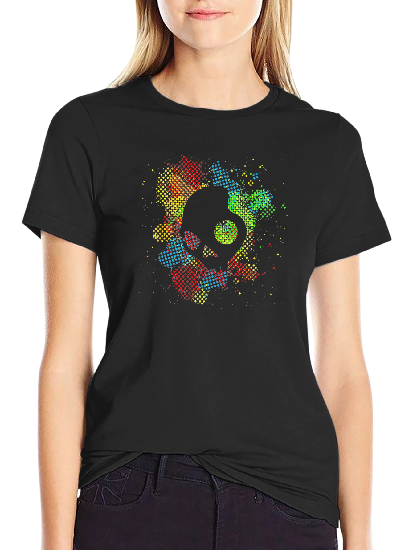 Skullcandy Graffiti Black T-Shirt