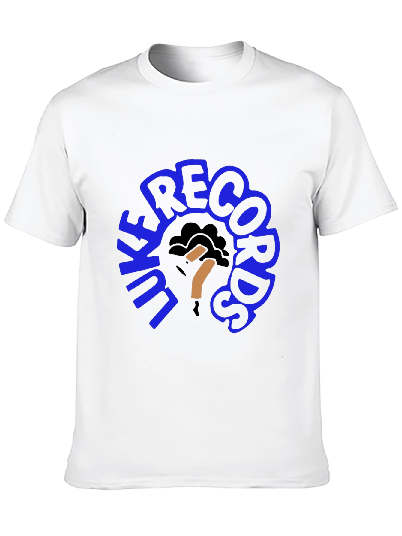 Luke Records Black T-Shirt