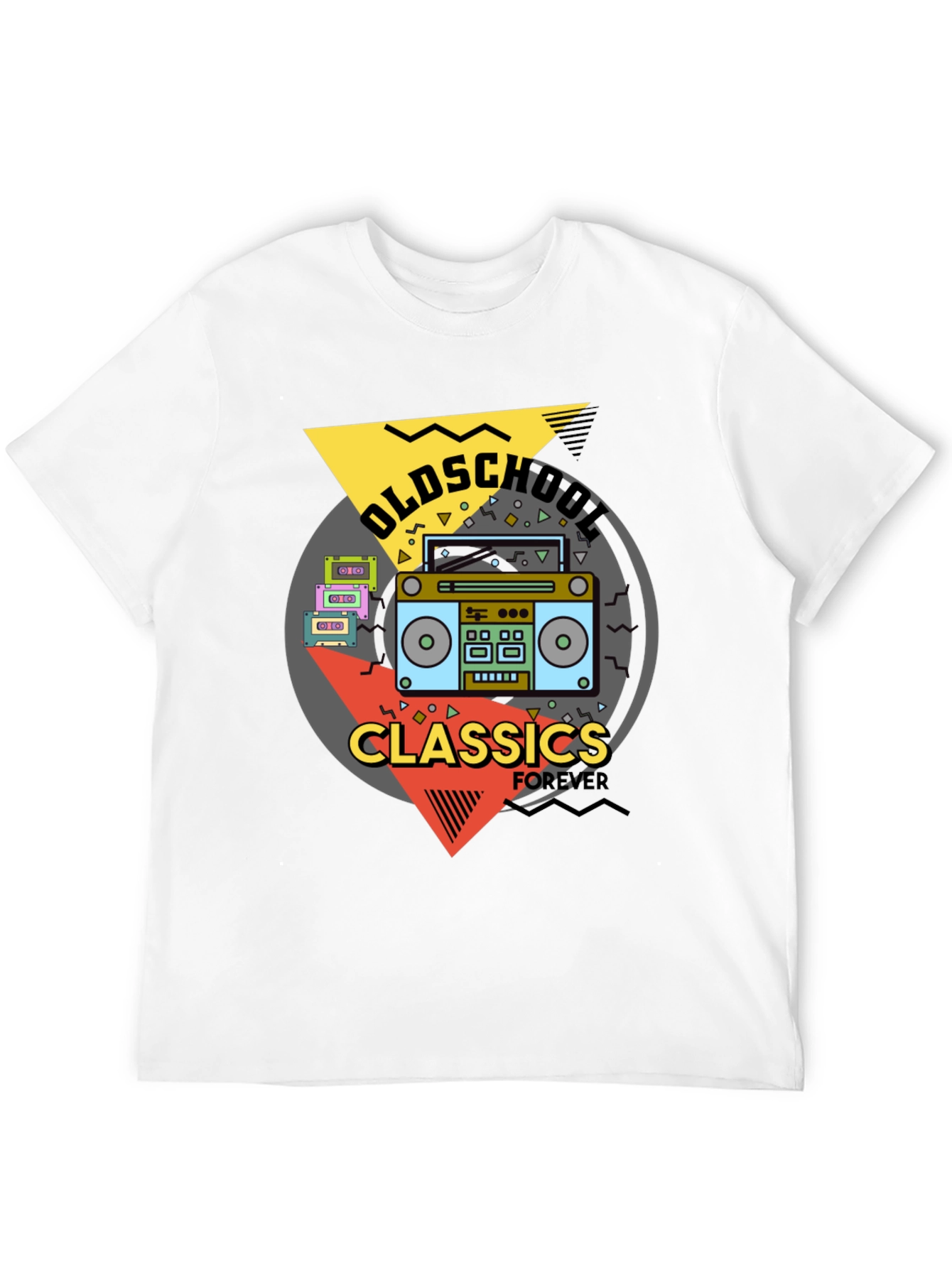 Retro Oldschool Classics Graphic Tee