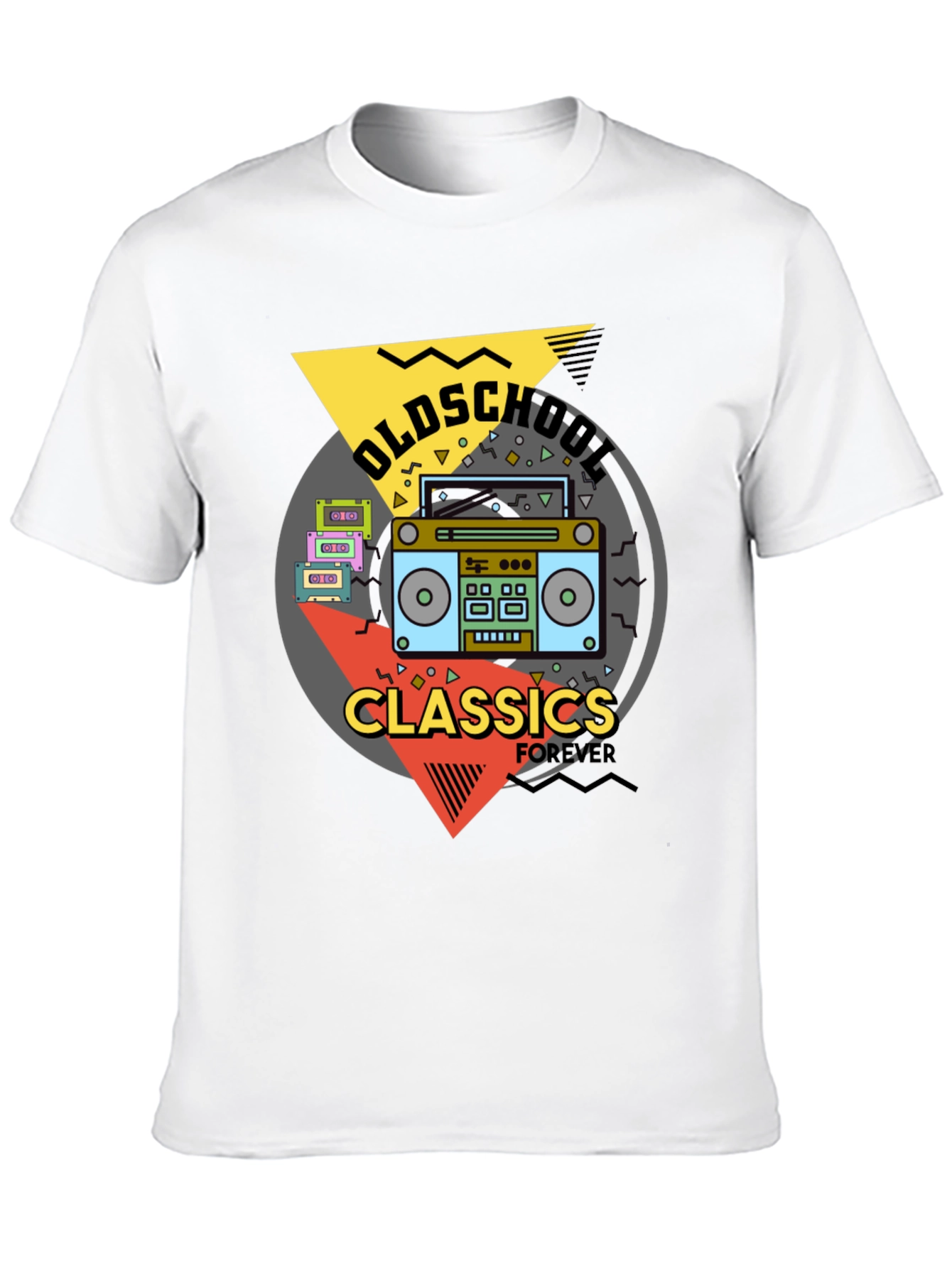 Retro Oldschool Classics Graphic Tee