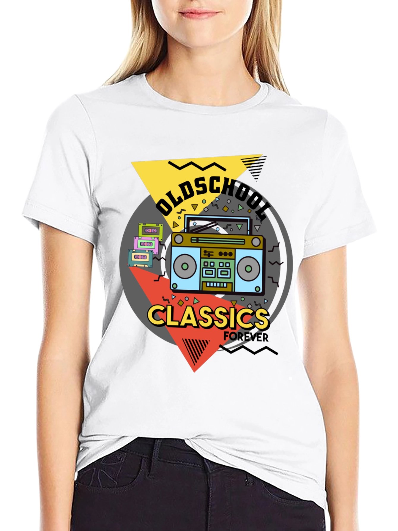 Retro Oldschool Classics Graphic Tee