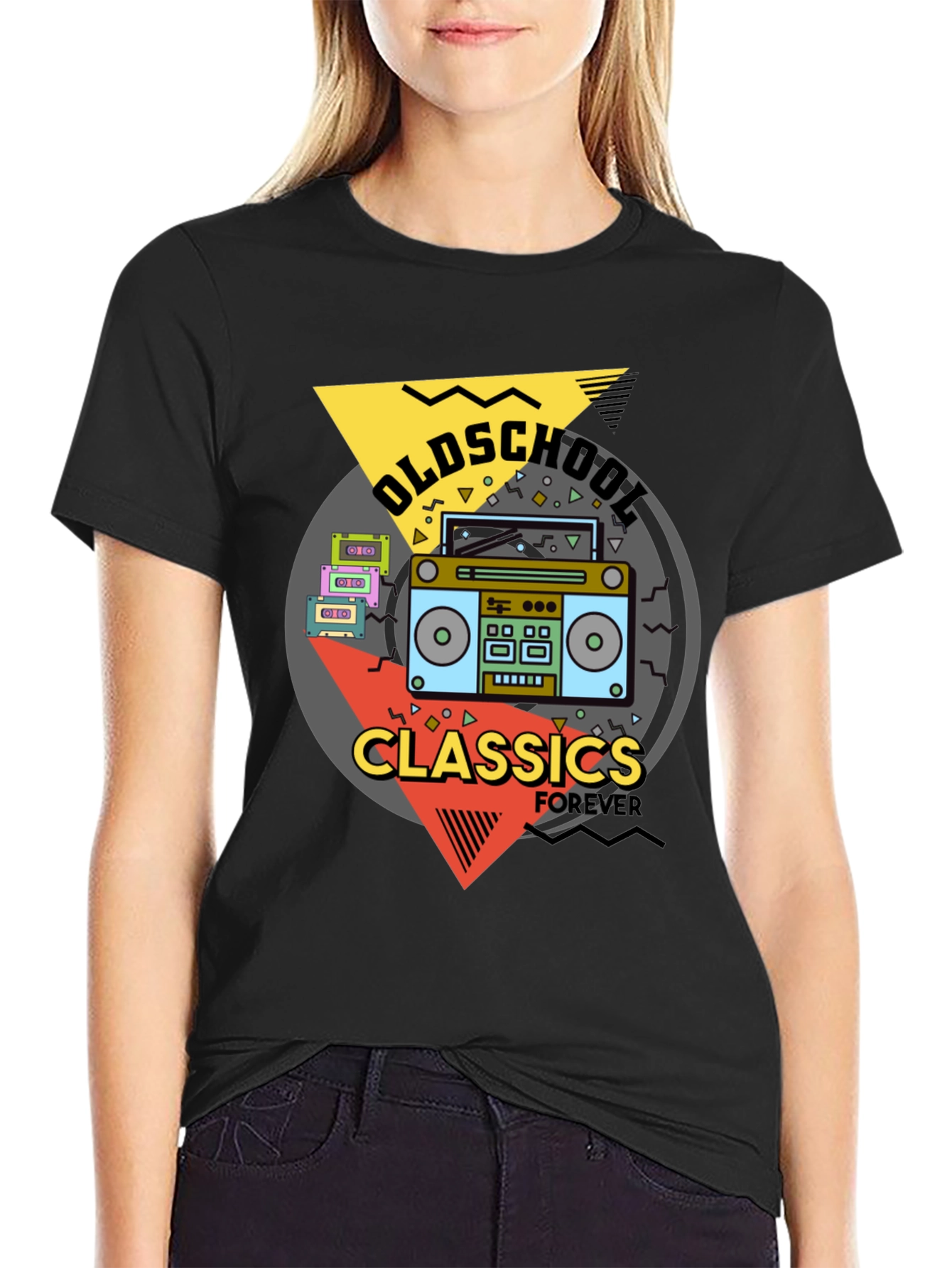 Retro Oldschool Classics Graphic Tee