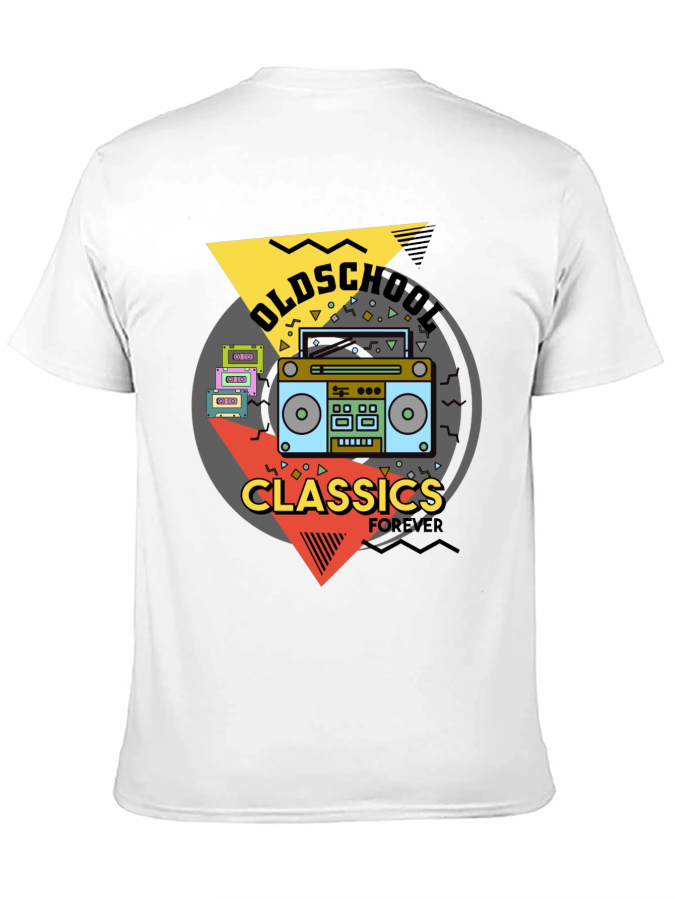 Retro Oldschool Classics Graphic Tee