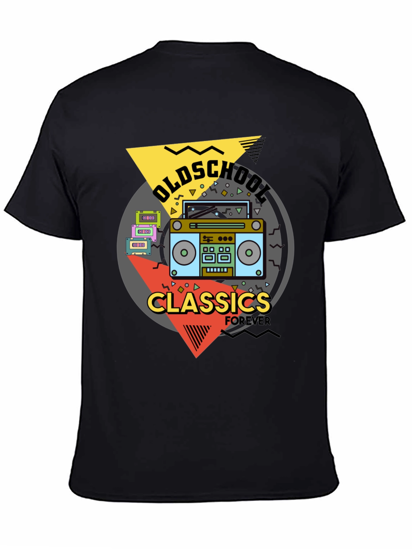 Retro Oldschool Classics Graphic Tee