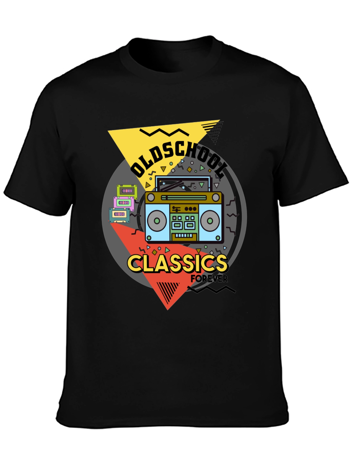 Retro Oldschool Classics Graphic Tee