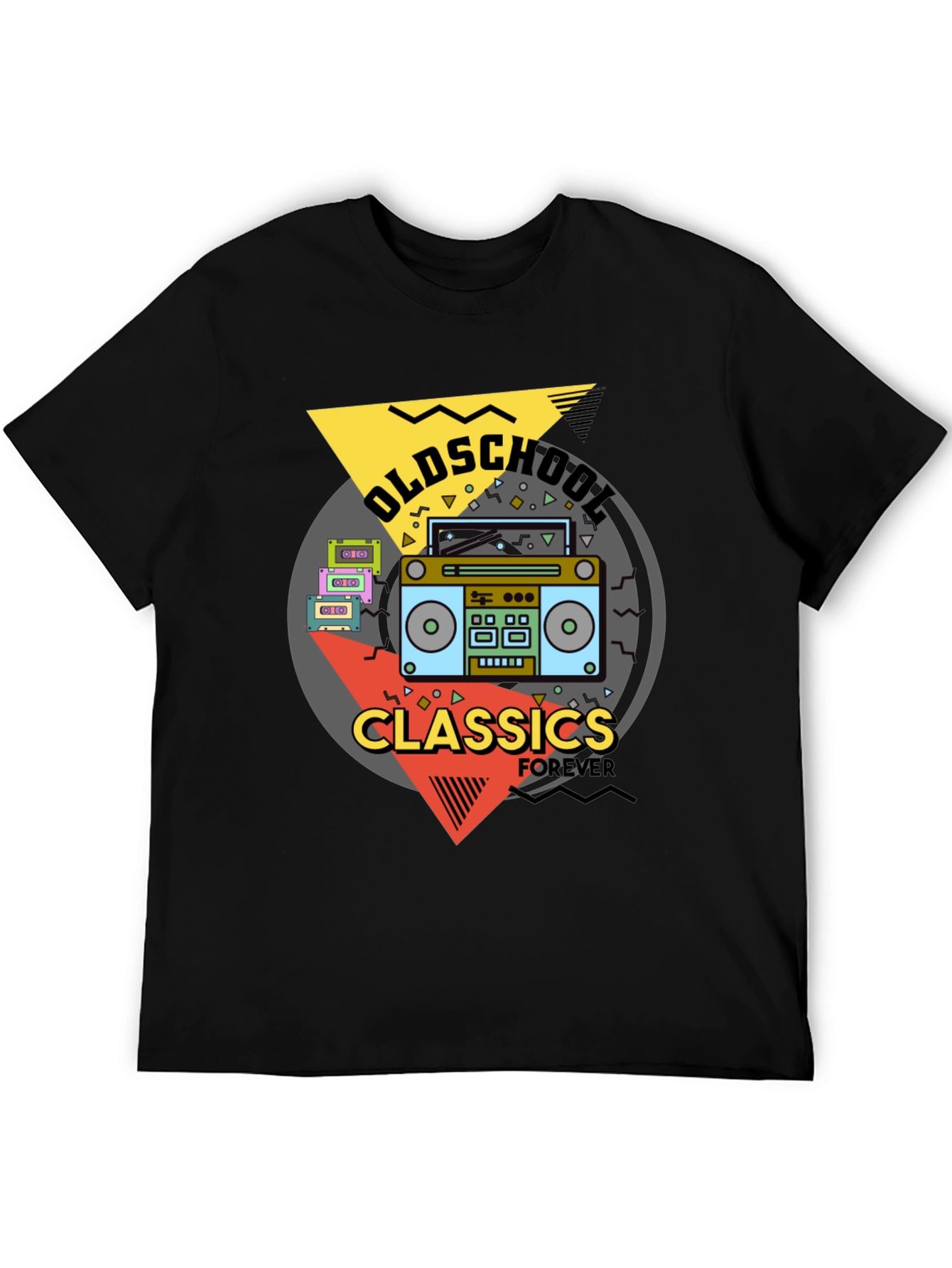 Retro Oldschool Classics Graphic Tee