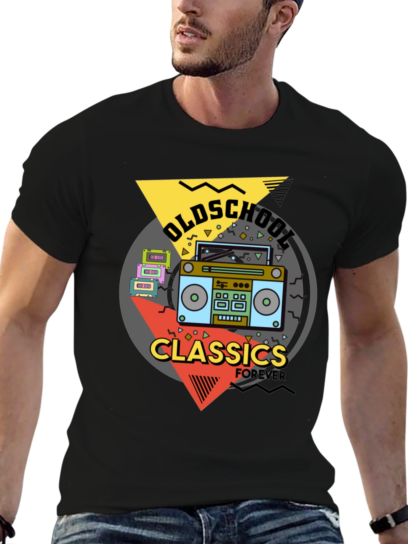 Retro Oldschool Classics Graphic Tee
