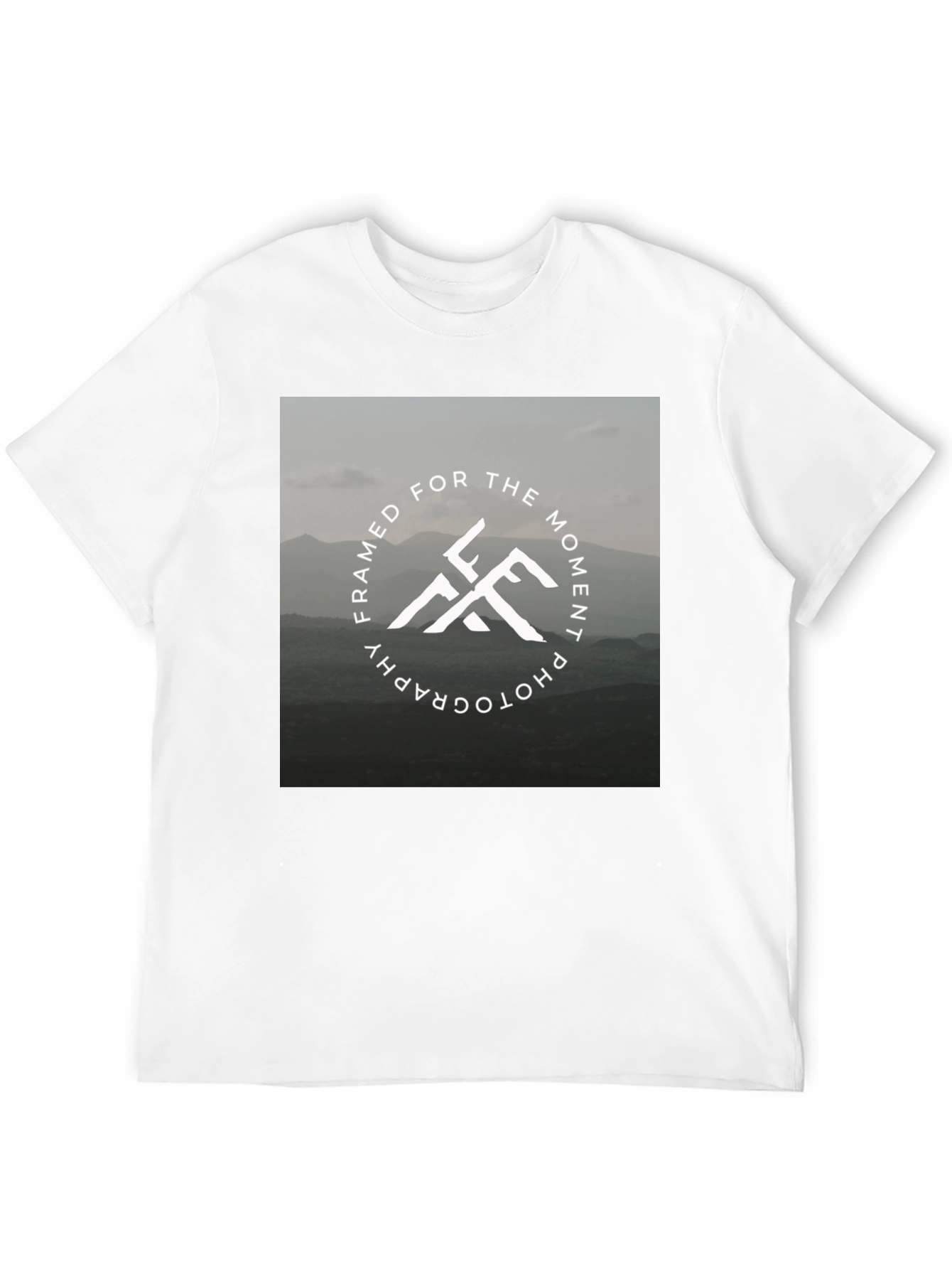 Framed for the Moment Photography Black T-Shirt