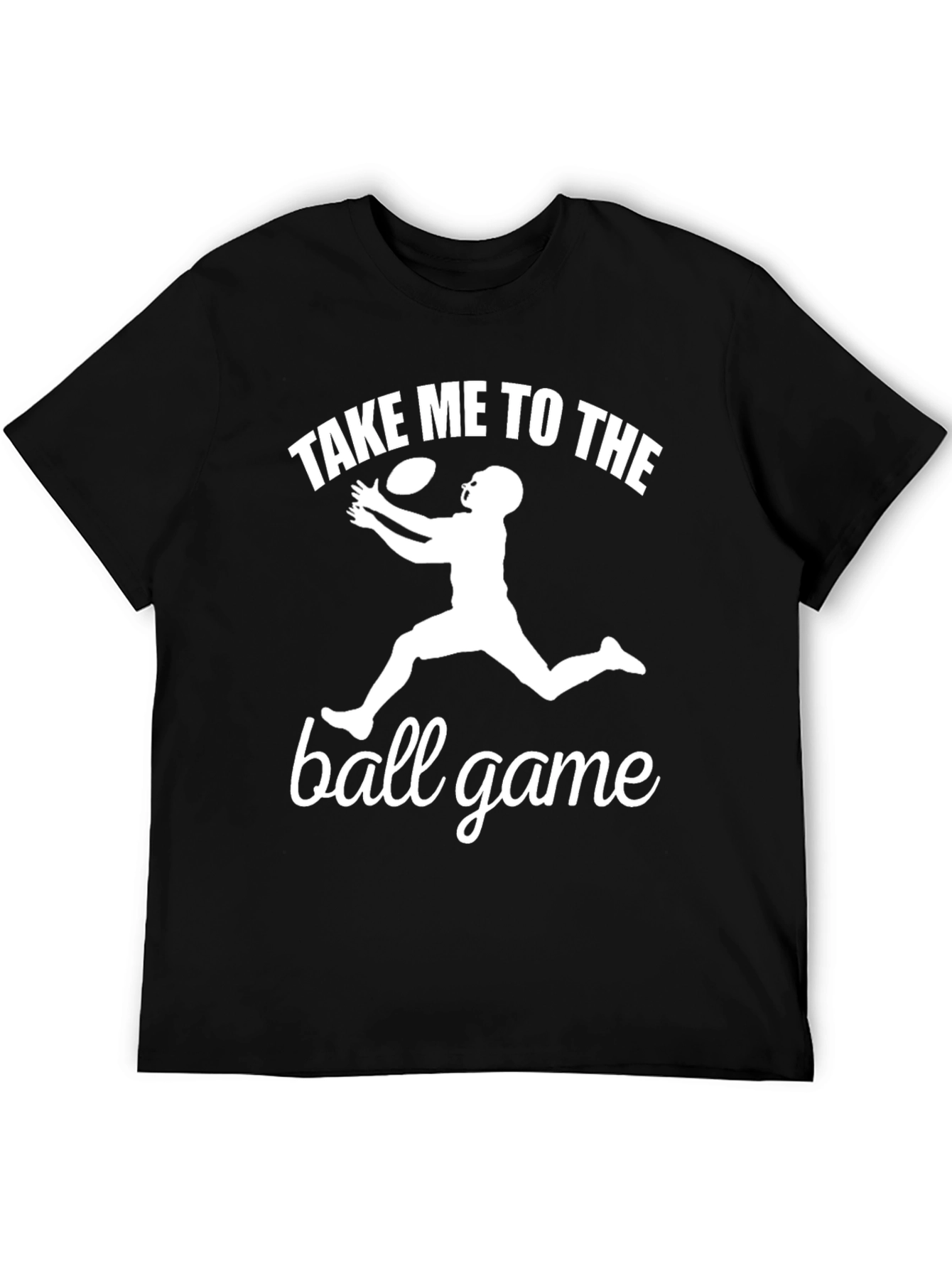 Take Me To The Ball Game Graphic Tee