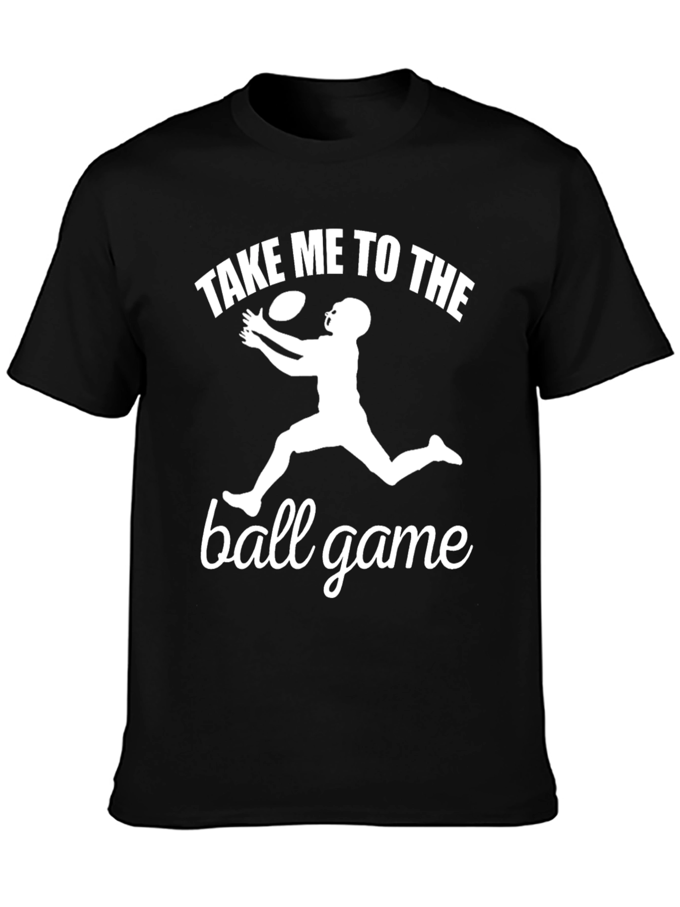 Take Me To The Ball Game Graphic Tee