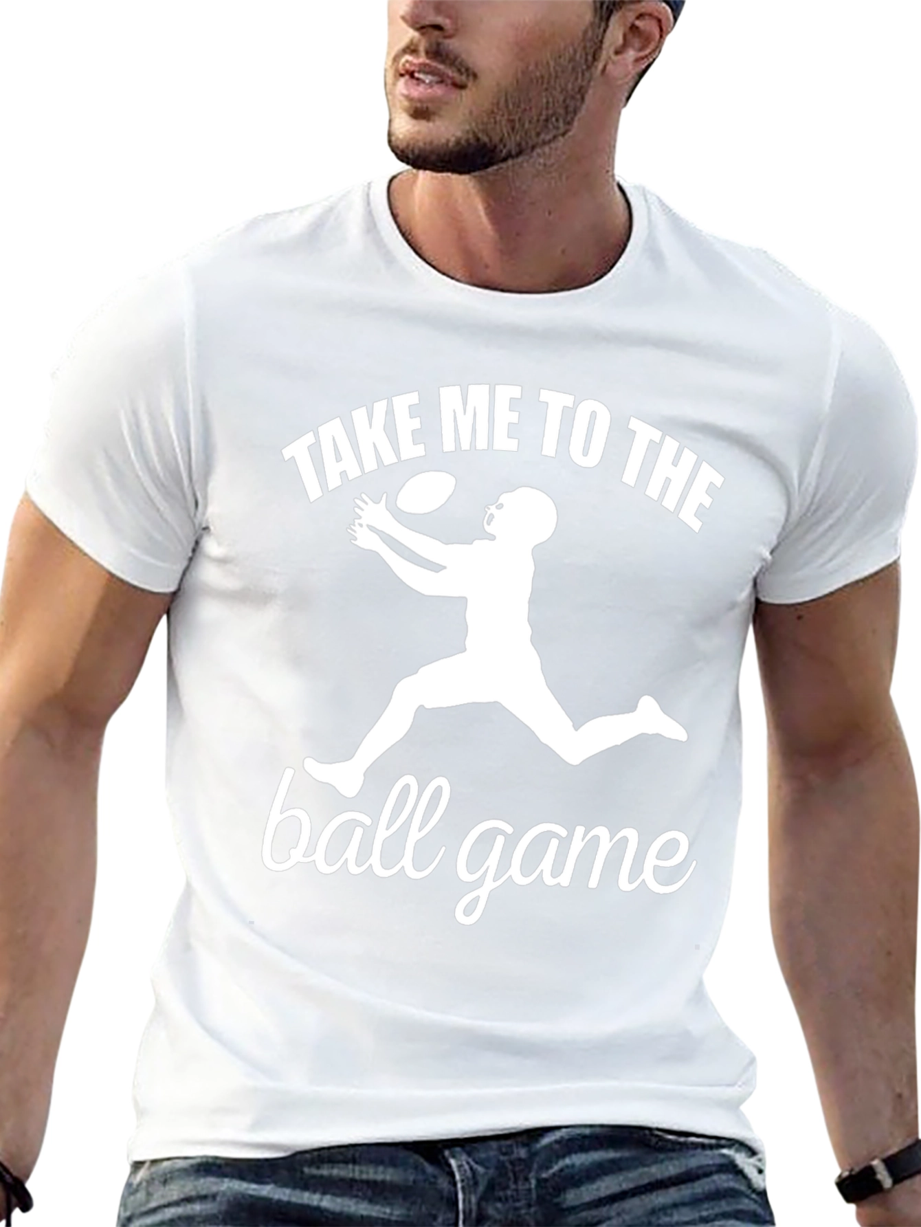 Take Me To The Ball Game Graphic Tee