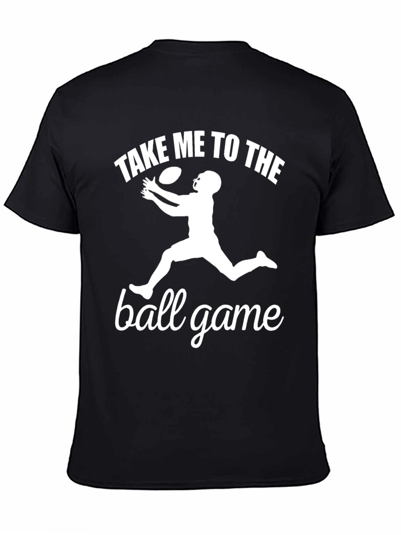 Take Me To The Ball Game Graphic Tee