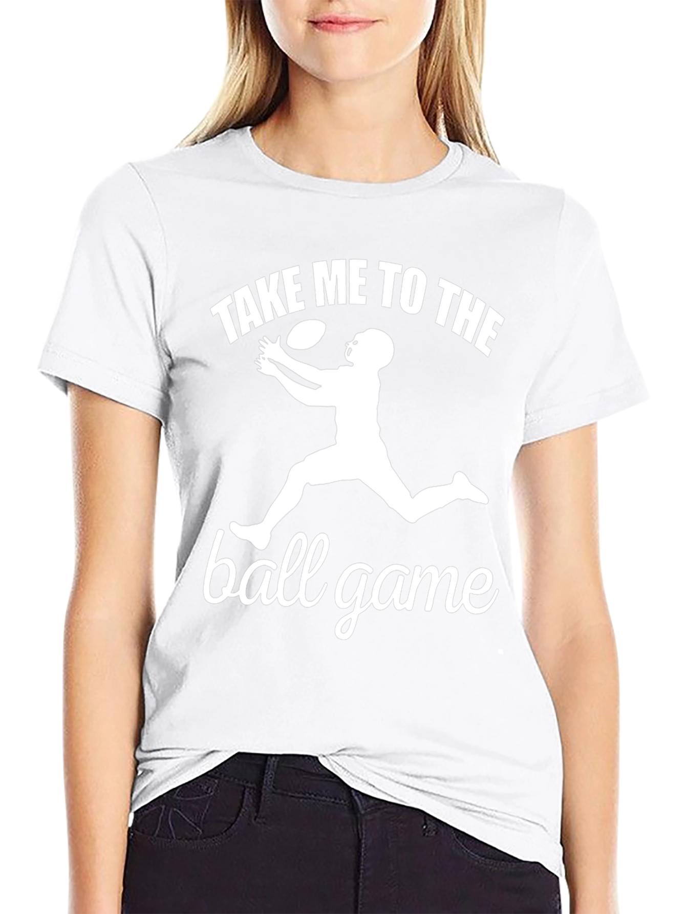 Take Me To The Ball Game Graphic Tee