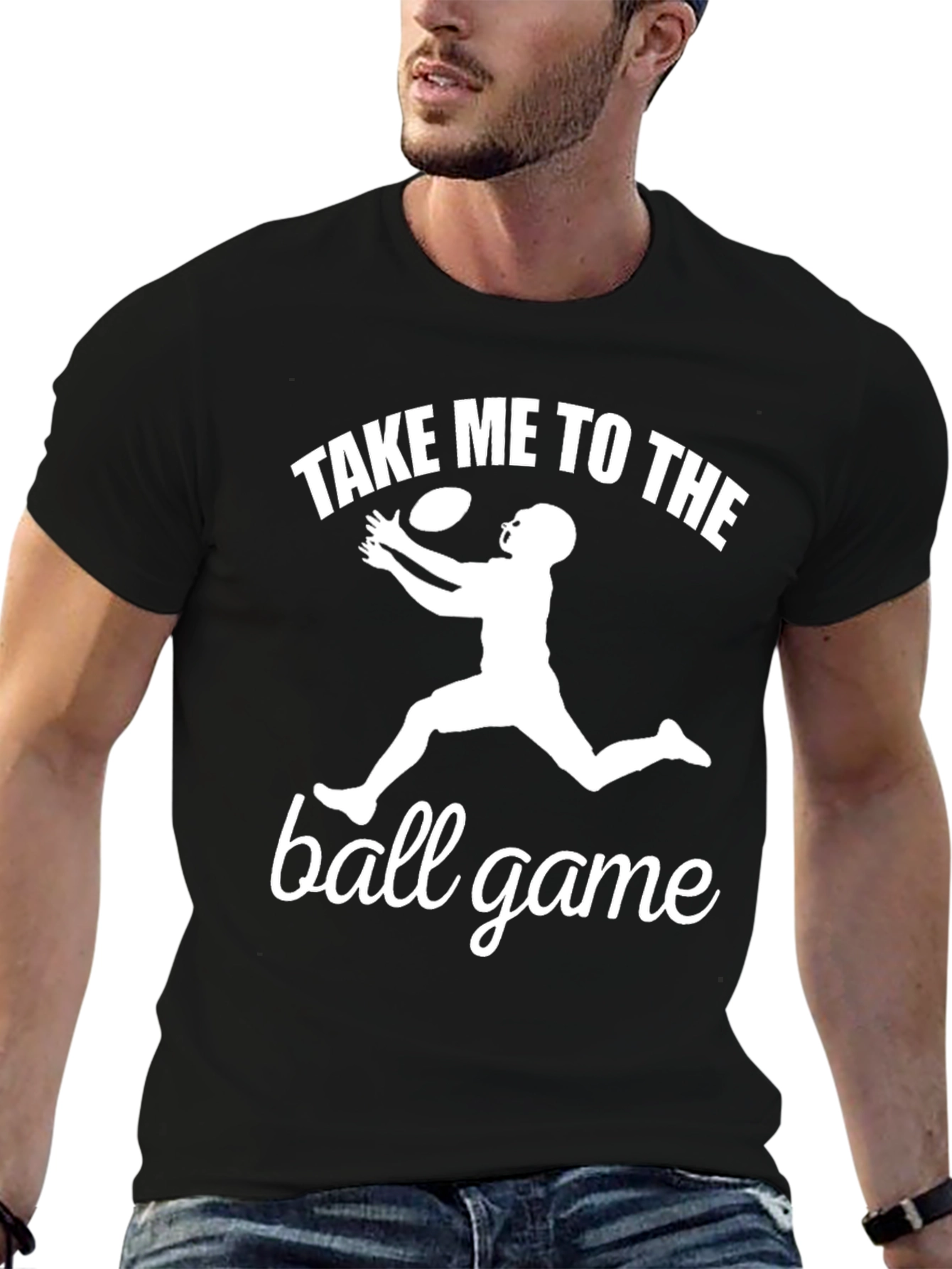 Take Me To The Ball Game Graphic Tee
