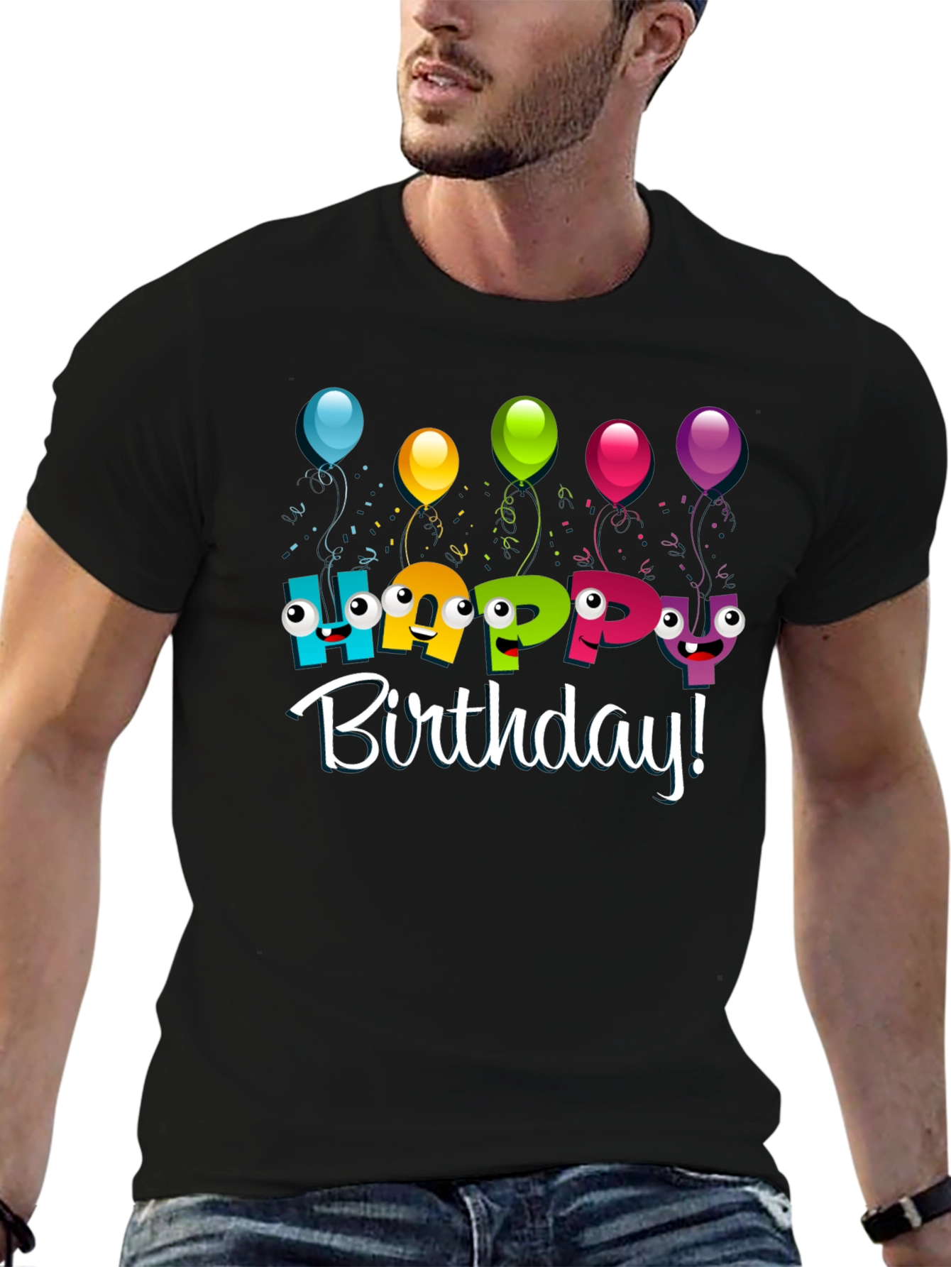Happy Birthday Graphic T-Shirt