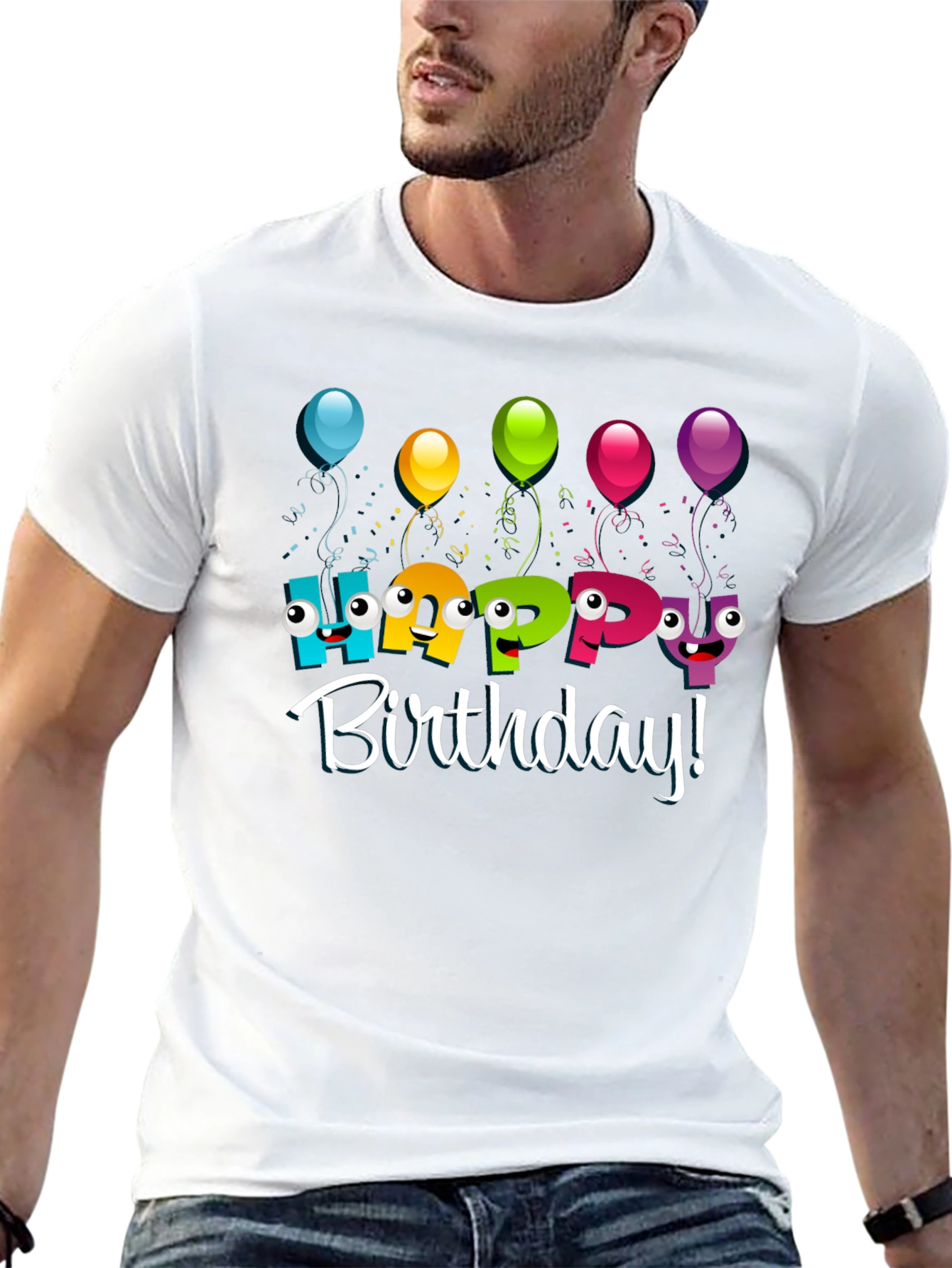 Happy Birthday Graphic T-Shirt