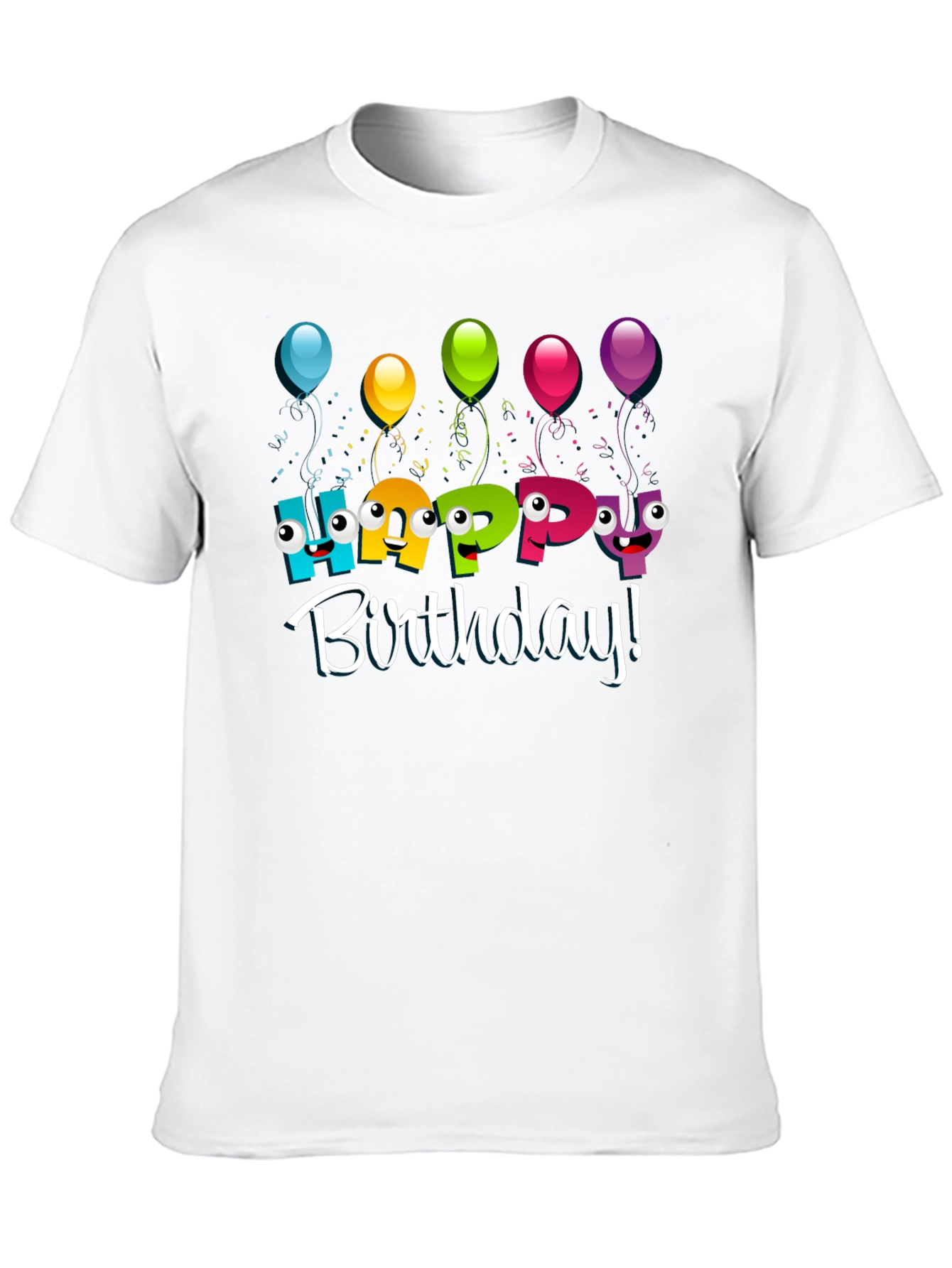 Happy Birthday Graphic T-Shirt