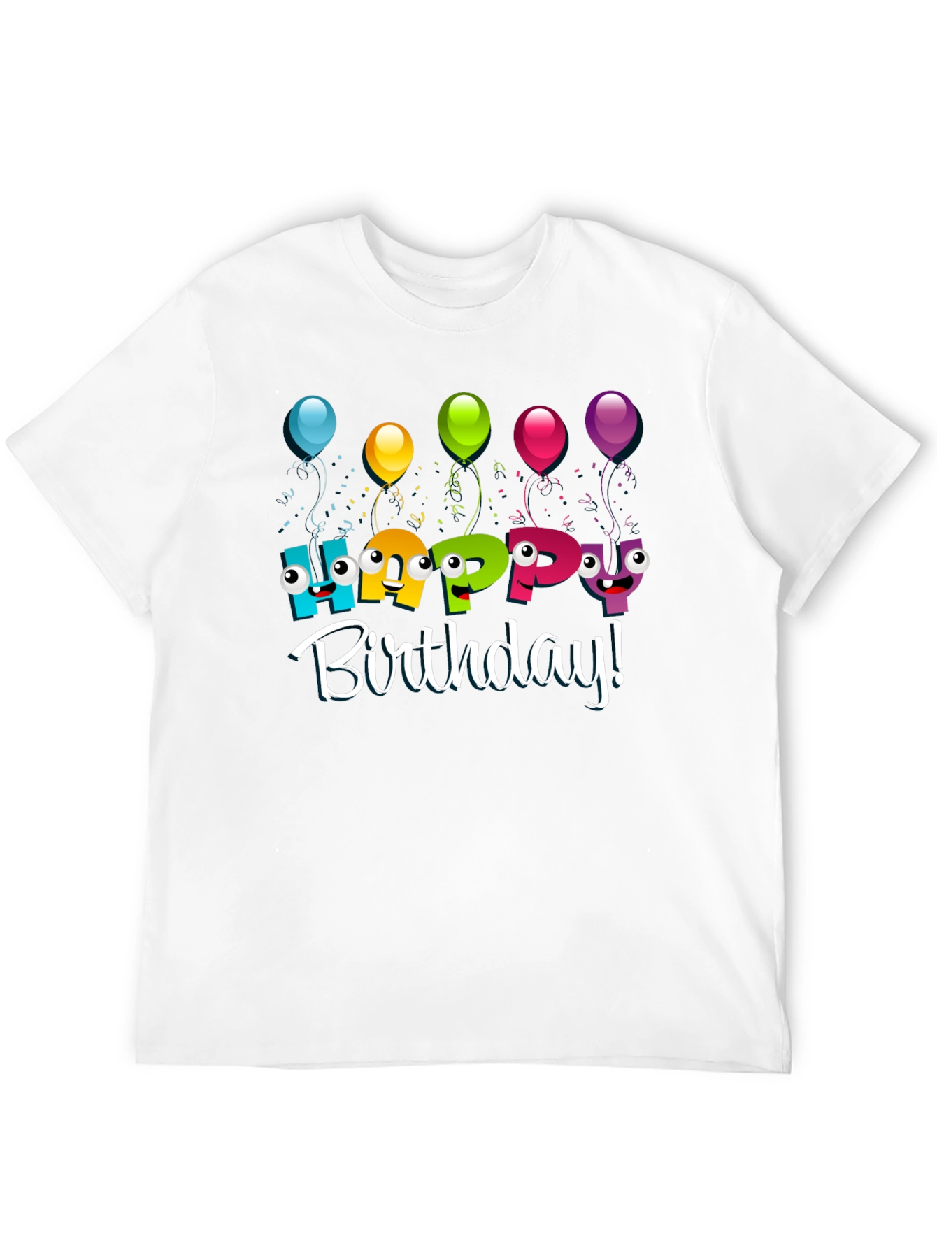 Happy Birthday Graphic T-Shirt