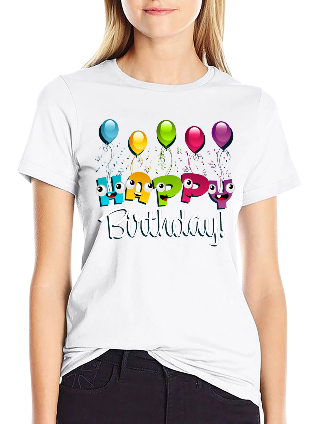 Happy Birthday Graphic T-Shirt