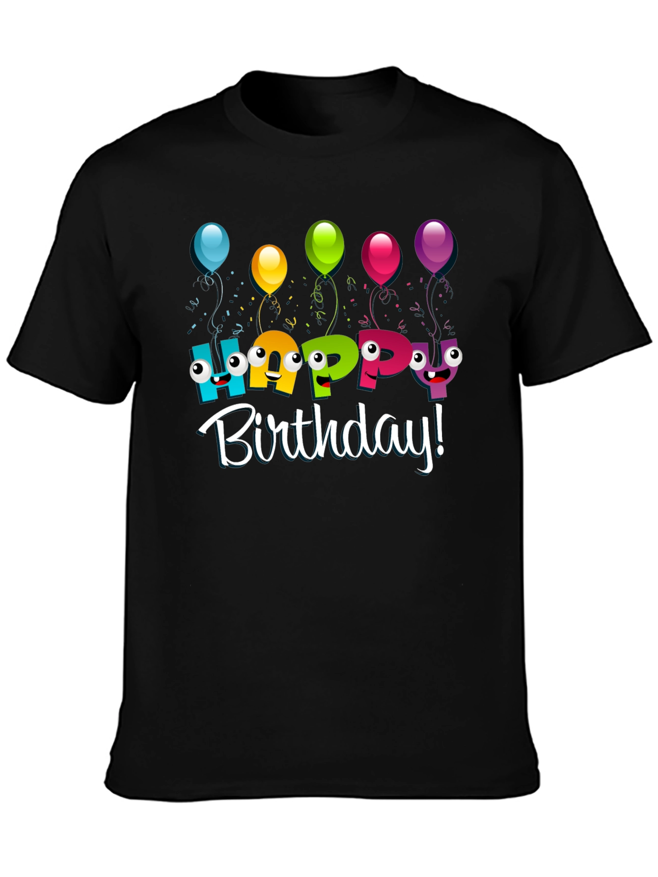 Happy Birthday Graphic T-Shirt
