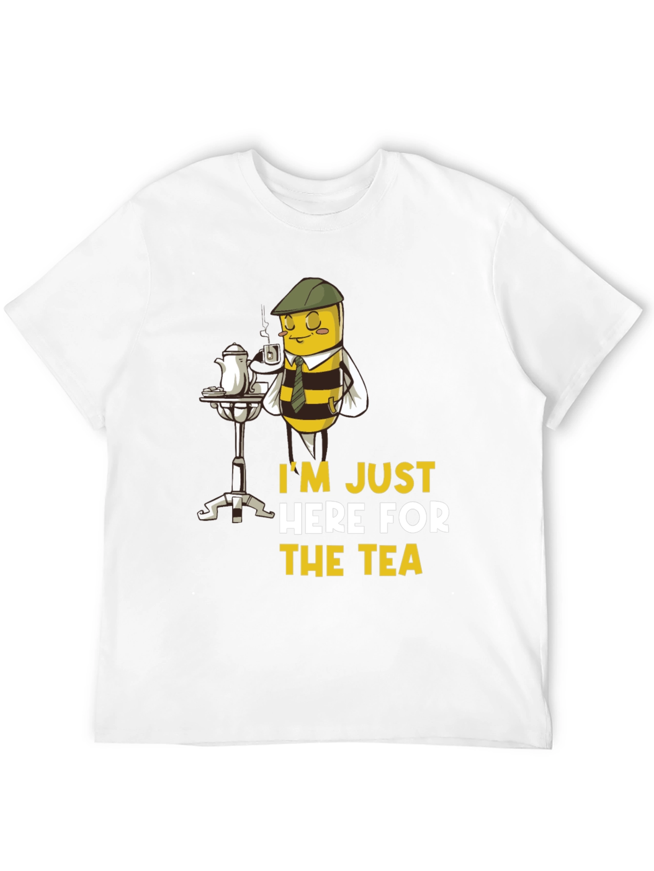 Im Just Here For The Tea Graphic Tee