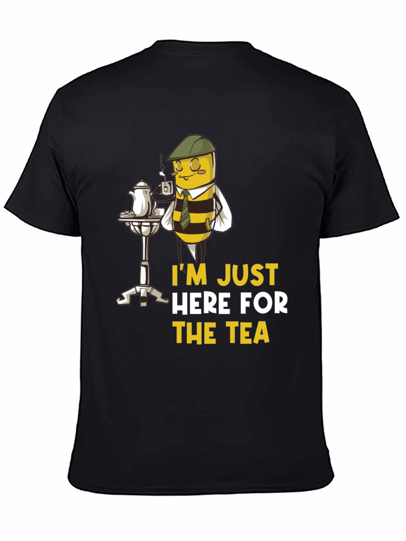 Im Just Here For The Tea Graphic Tee