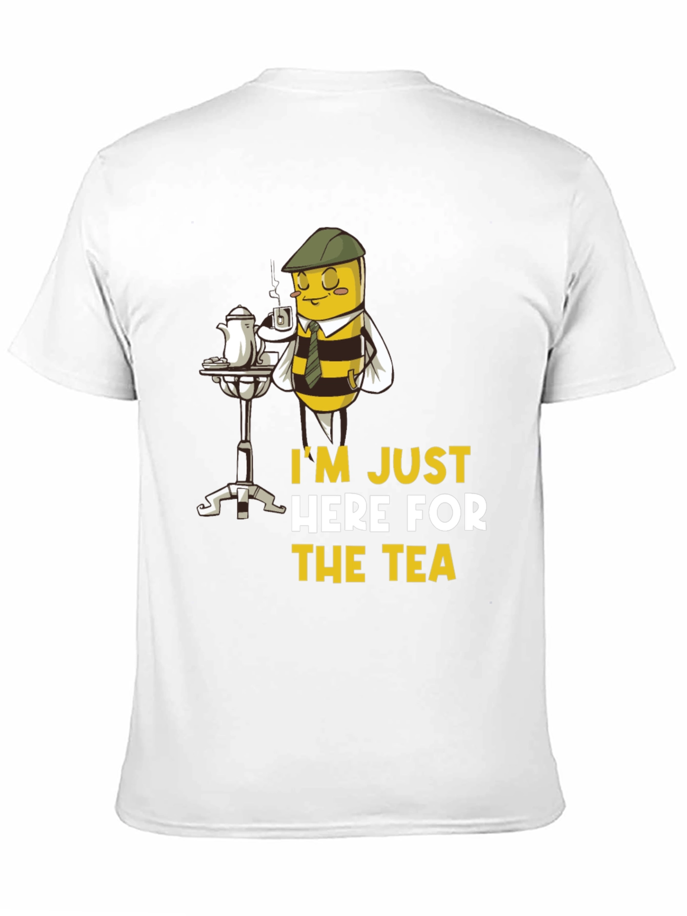Im Just Here For The Tea Graphic Tee