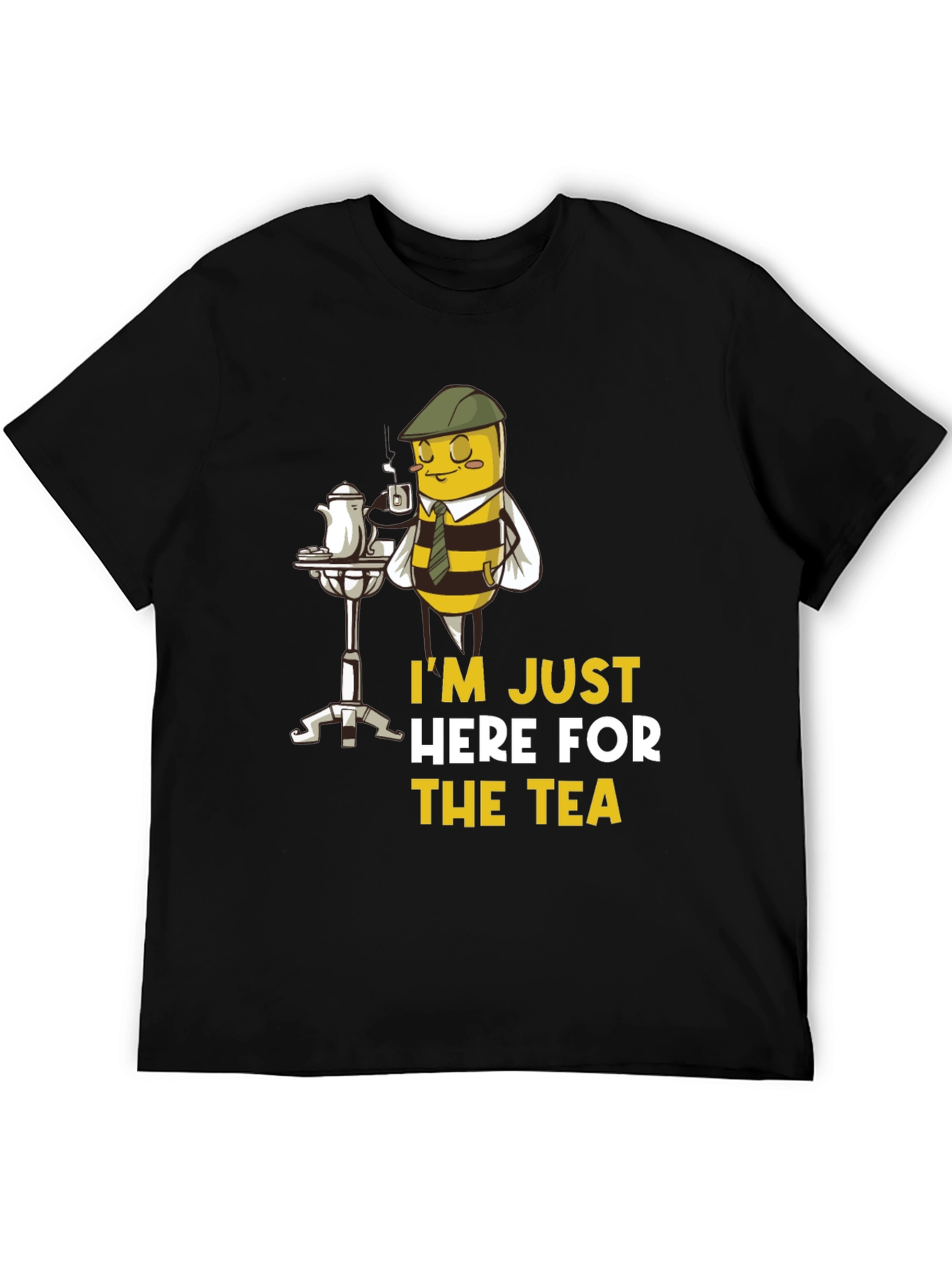 Im Just Here For The Tea Graphic Tee