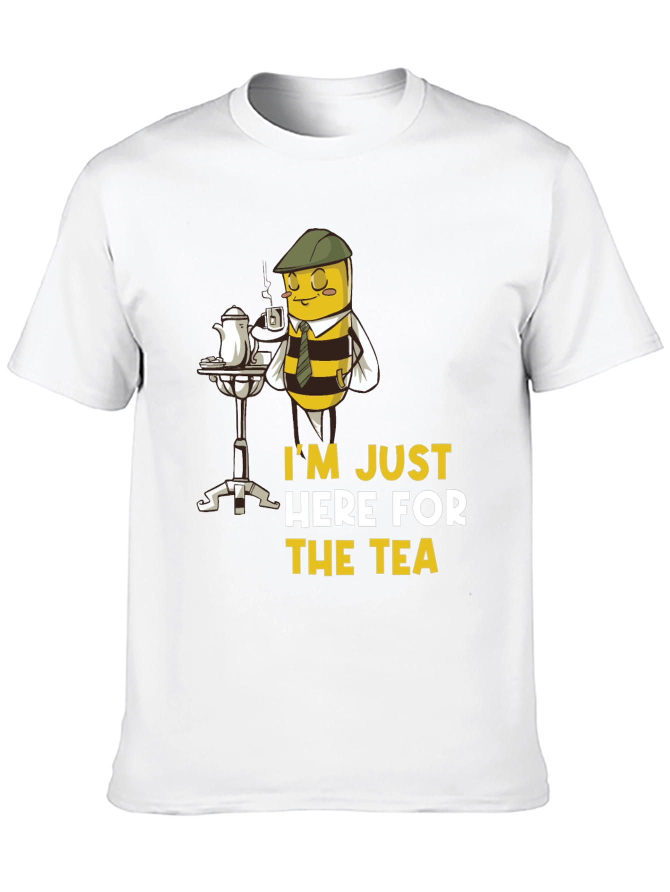 Im Just Here For The Tea Graphic Tee