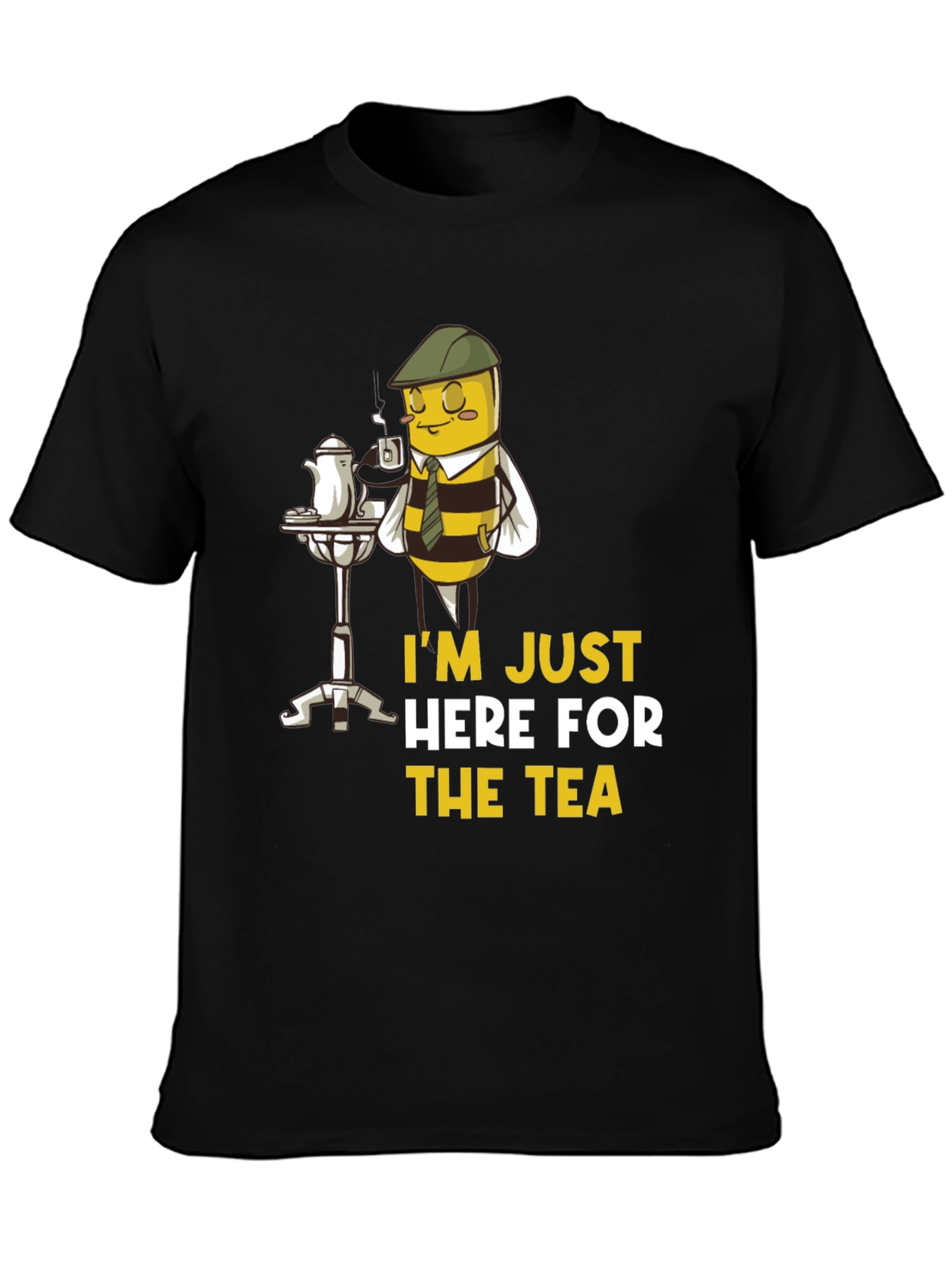 Im Just Here For The Tea Graphic Tee