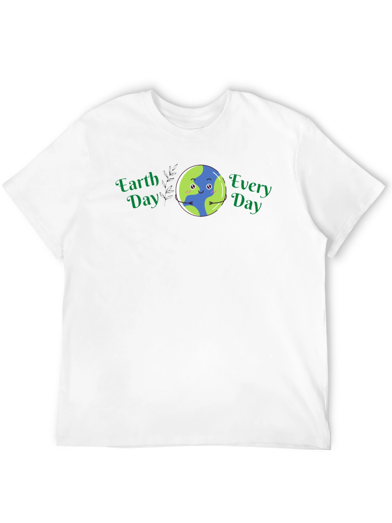 Earth Day Every Day T-Shirt - Black