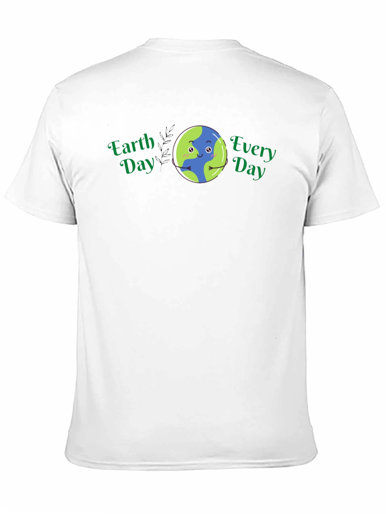 Earth Day Every Day T-Shirt - Black