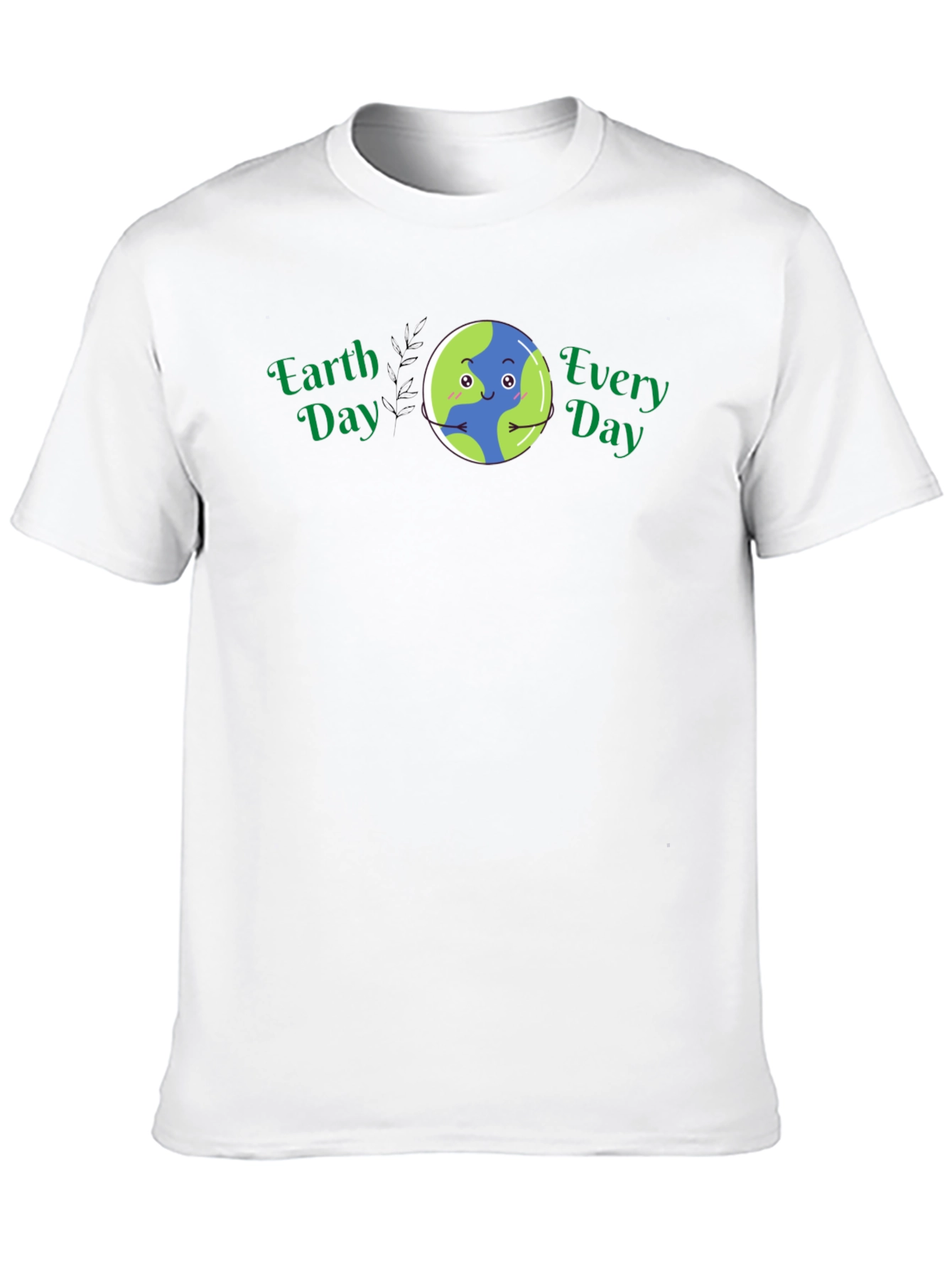 Earth Day Every Day T-Shirt - Black