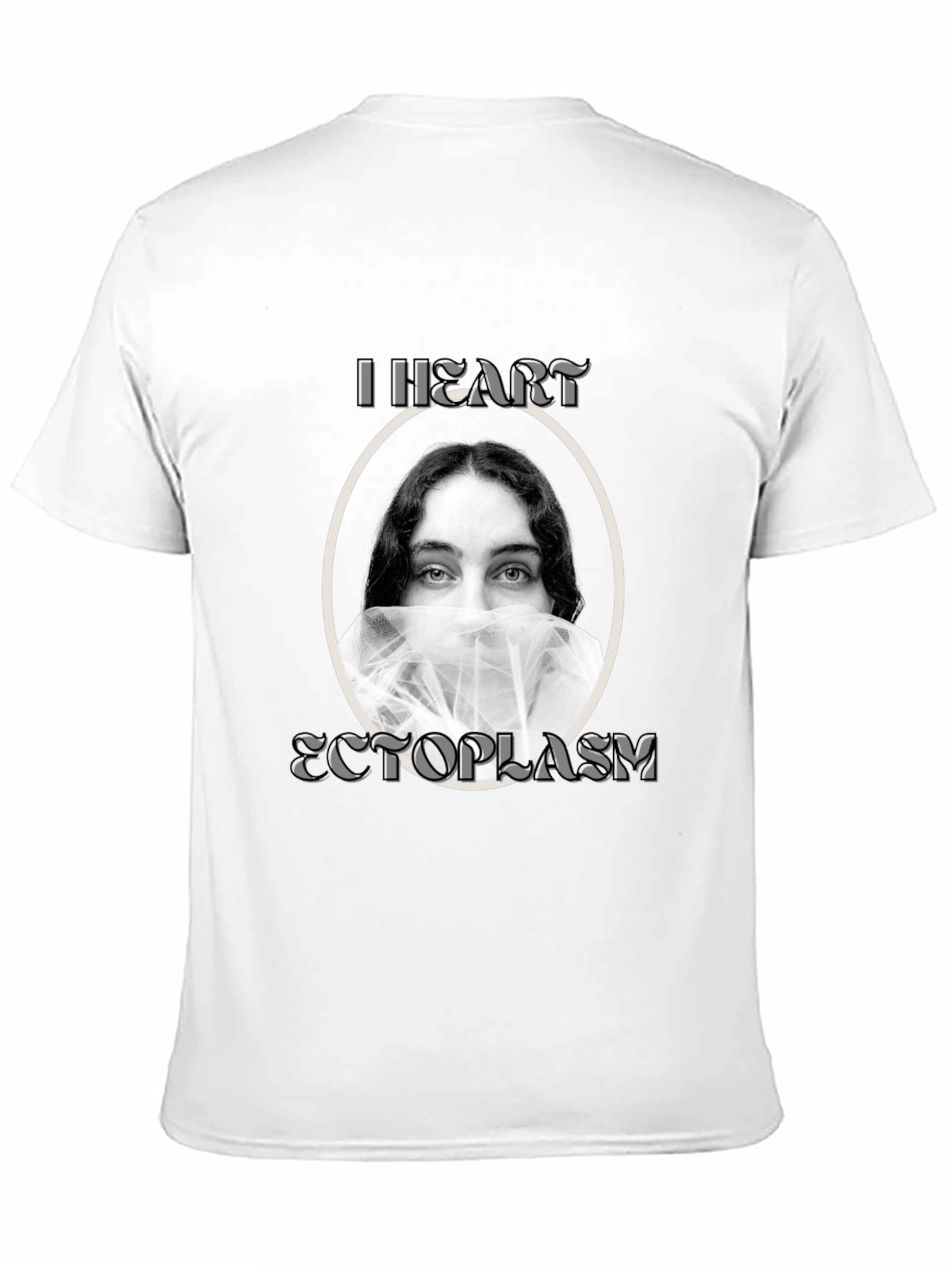 I Heart Ectoplasm T-Shirt - Ghostly Graphic Tee
