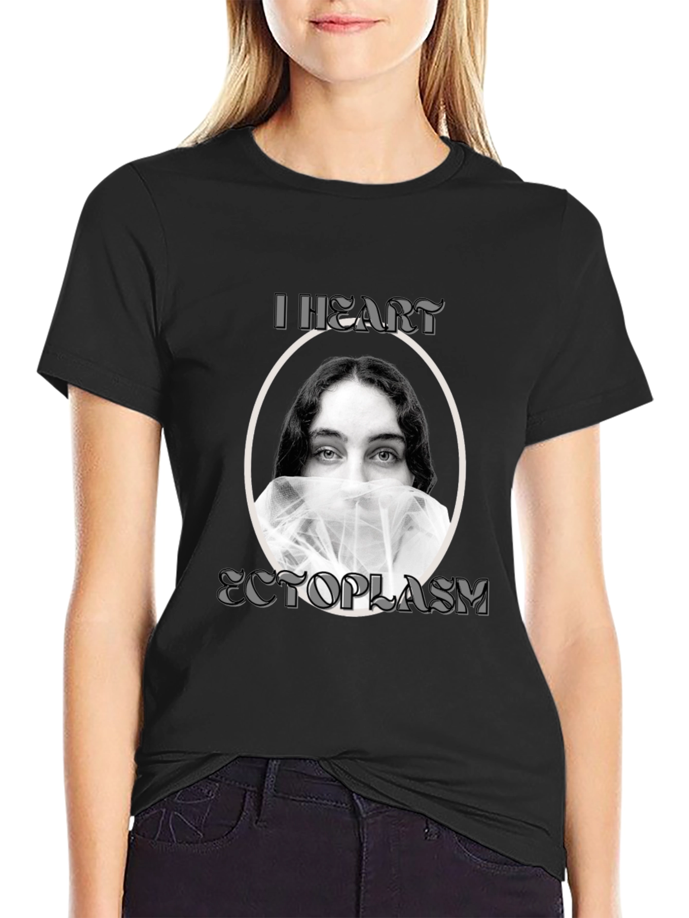 I Heart Ectoplasm T-Shirt - Ghostly Graphic Tee