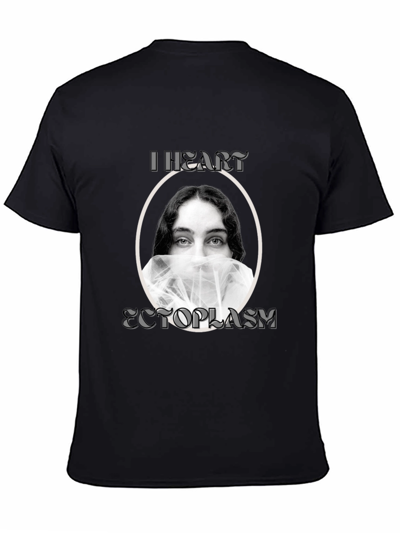 I Heart Ectoplasm T-Shirt - Ghostly Graphic Tee